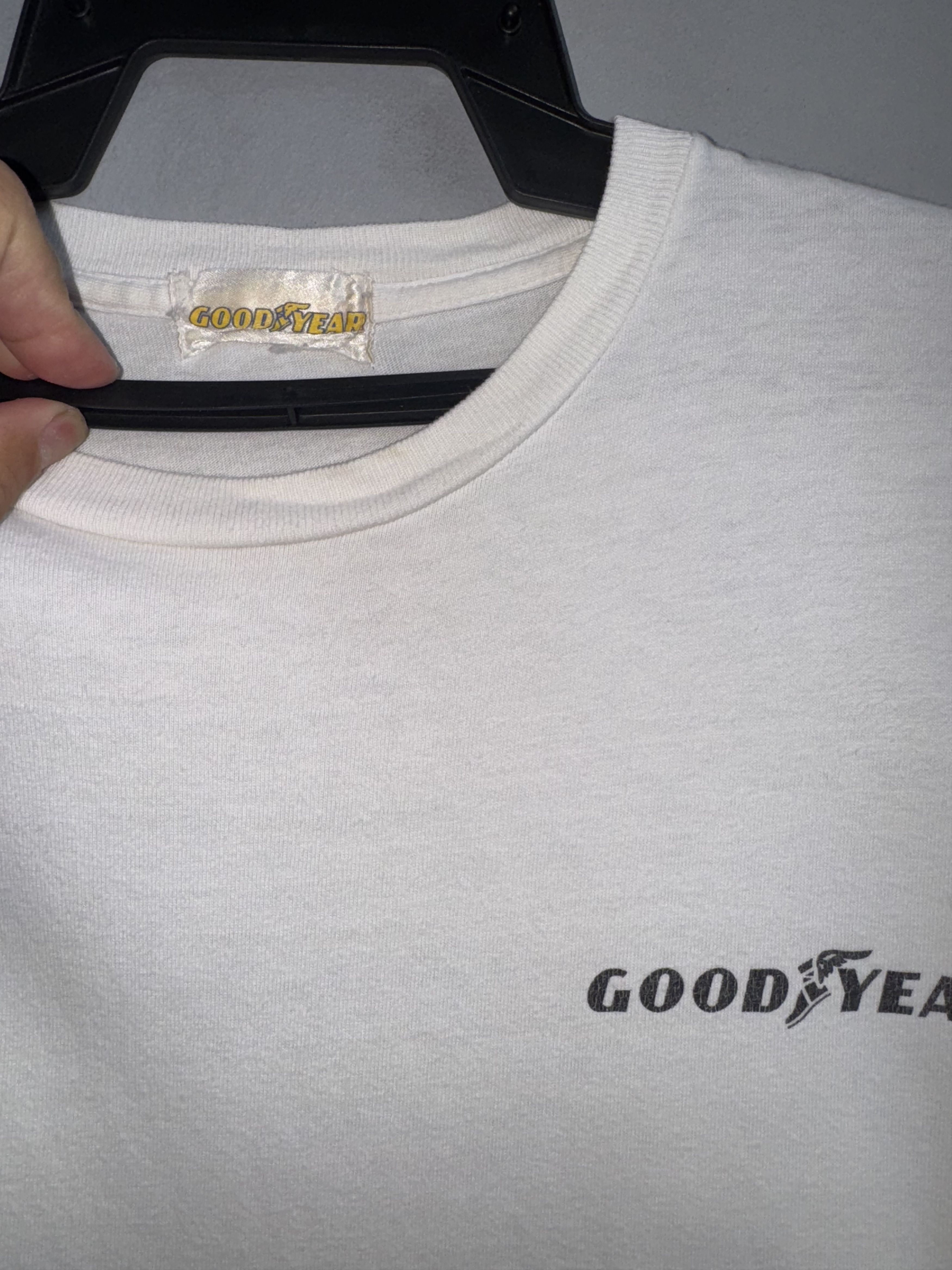 Vintage Racing Good Year Vintage Shirt Size US L / EU 52-54 / 3 - 3 Thumbnail