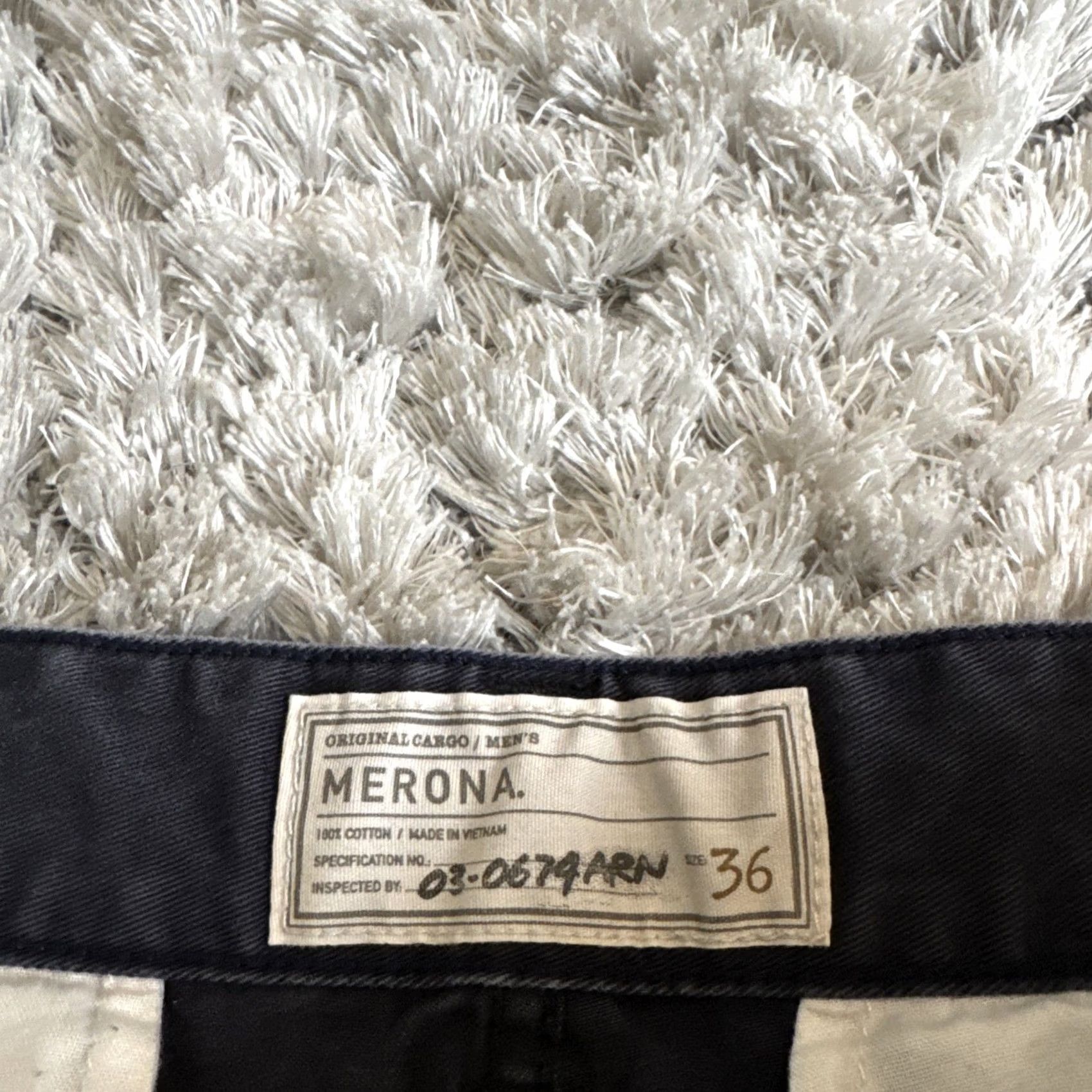 Vintage VINTAGE America Men Blue Cargo Multi Pockets Shorts 36 Y2K Hip Hop Men Size US 36 / EU 52 - 3 Thumbnail