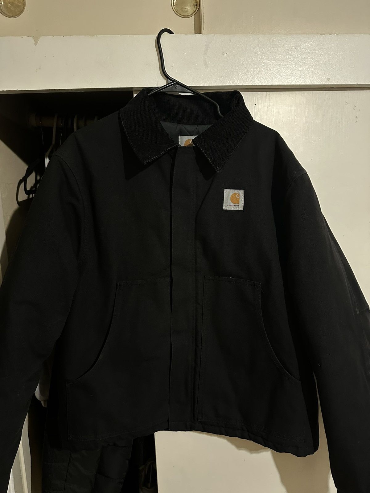 Carhartt Vintage Carhartt JQ185 Black size 48 Size US M / EU 48-50 / 2 - 1 Thumbnail