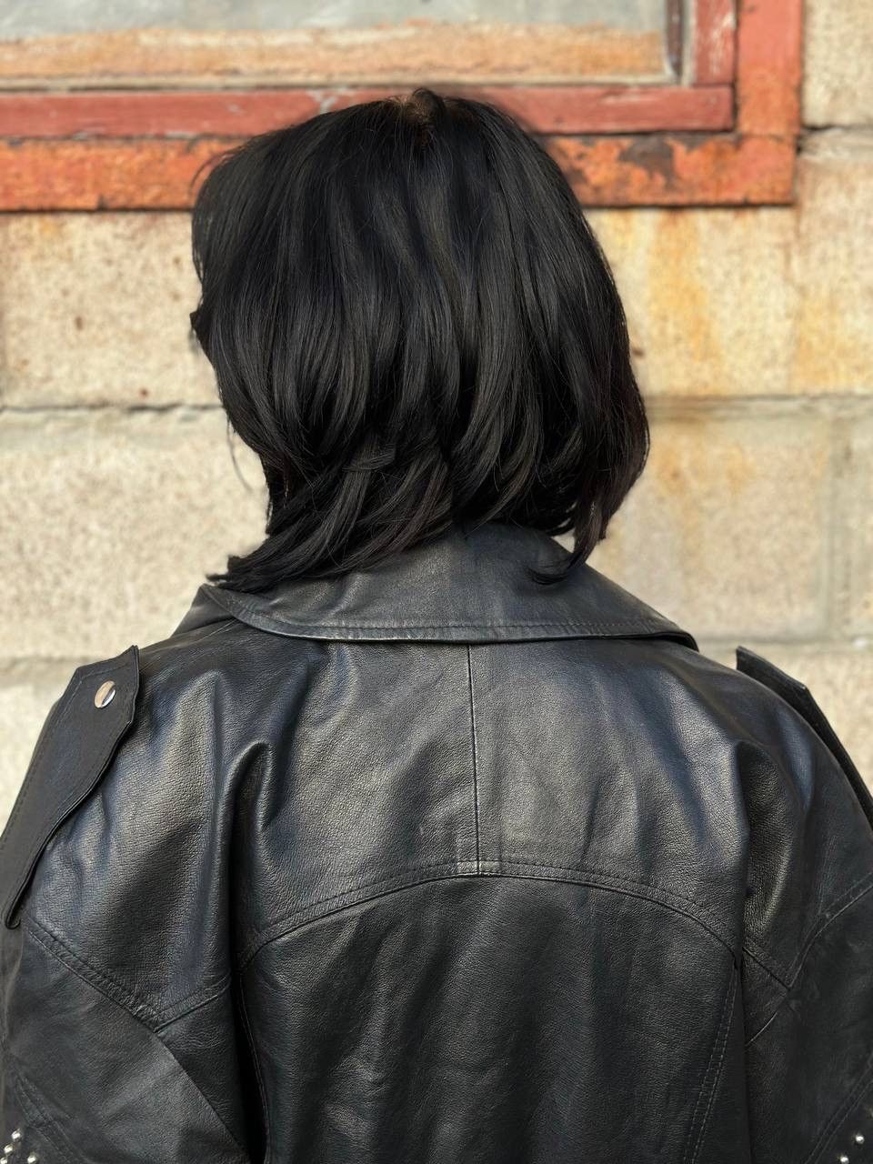 Genuine Leather VTG Women’s Jacket Racing Leather Size 40 L Y2K 00s UsA Hype Size L / US 10 / IT 46 - 9 Thumbnail