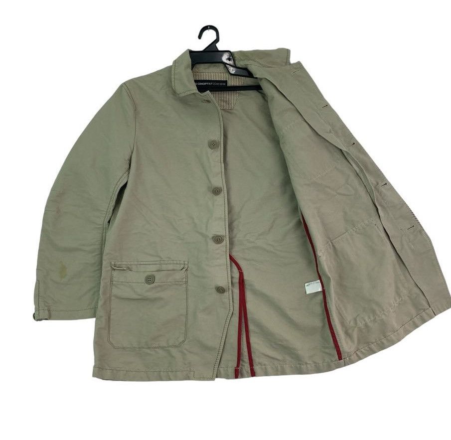 Japanese Brand No Concept But Good Sense japanese workwear coat jacket Size US L / EU 52-54 / 3 - 1 Thumbnail