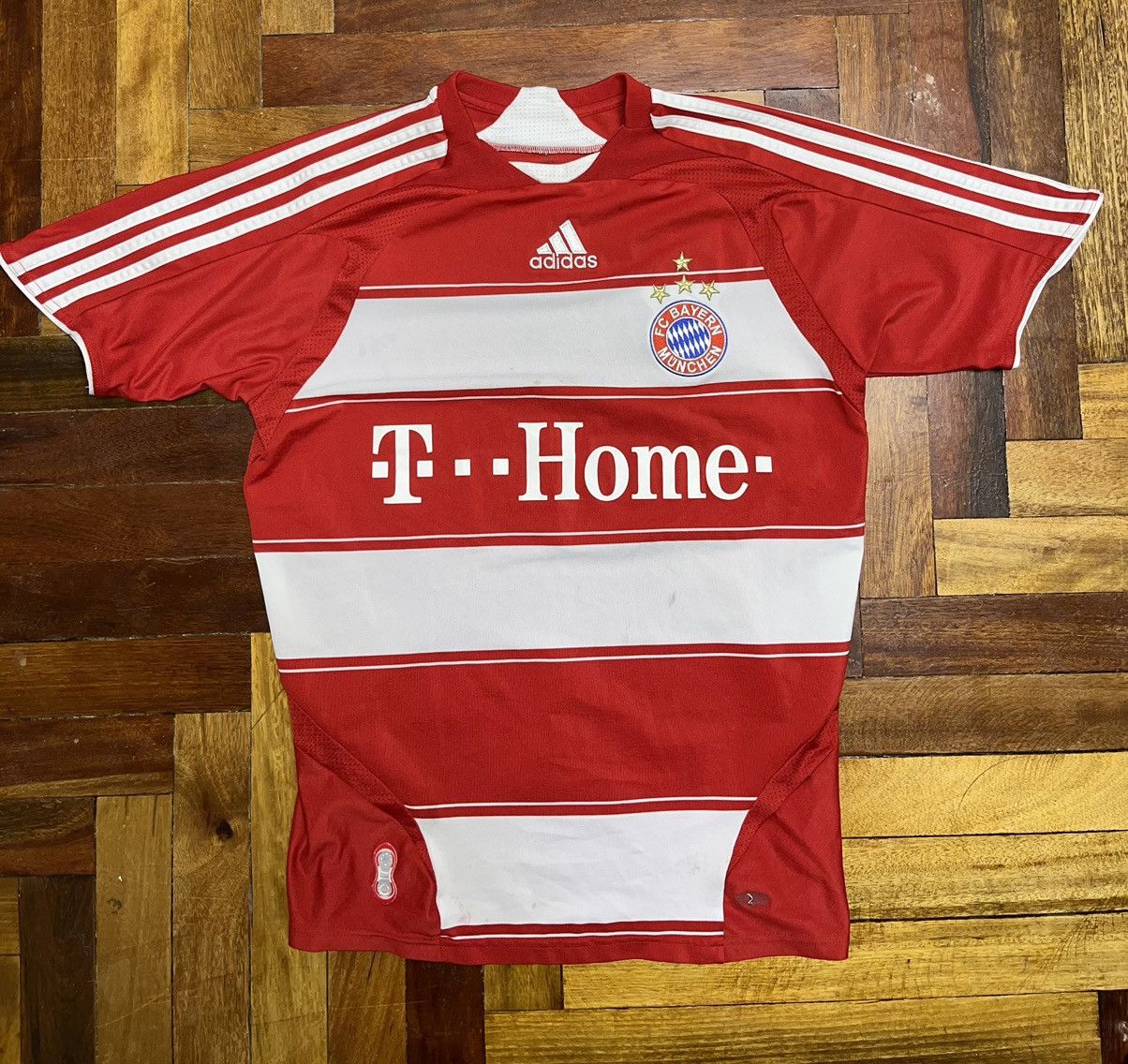 Vintage Bayern Munich 2008 Vintage Kids 13/14 Jersey Size US XS / EU 42 / 0 - 1 Thumbnail