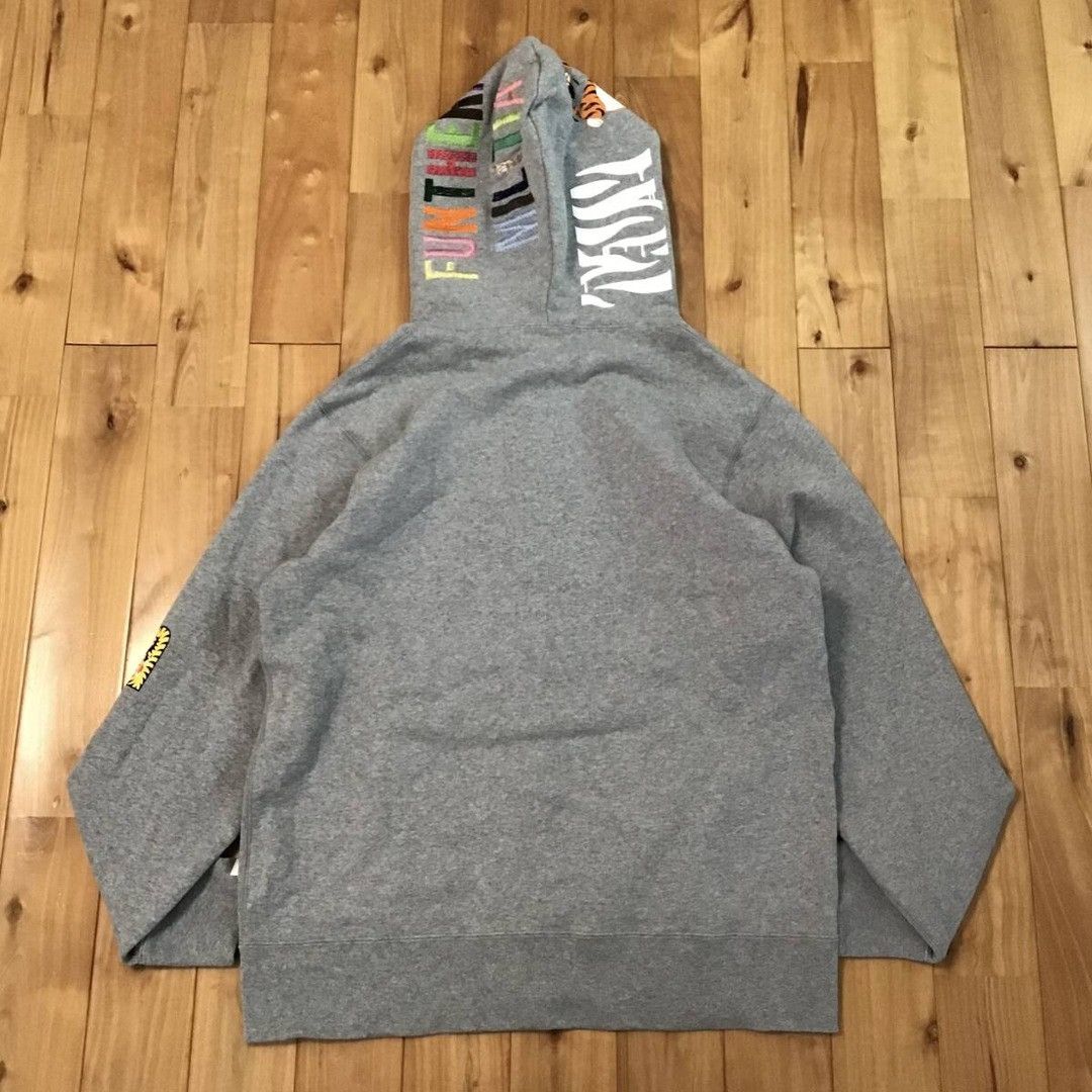 Bape BAPE Tiger Full Zip Hoodie a bathing ape Size US M / EU 48-50 / 2 - 2 Thumbnail