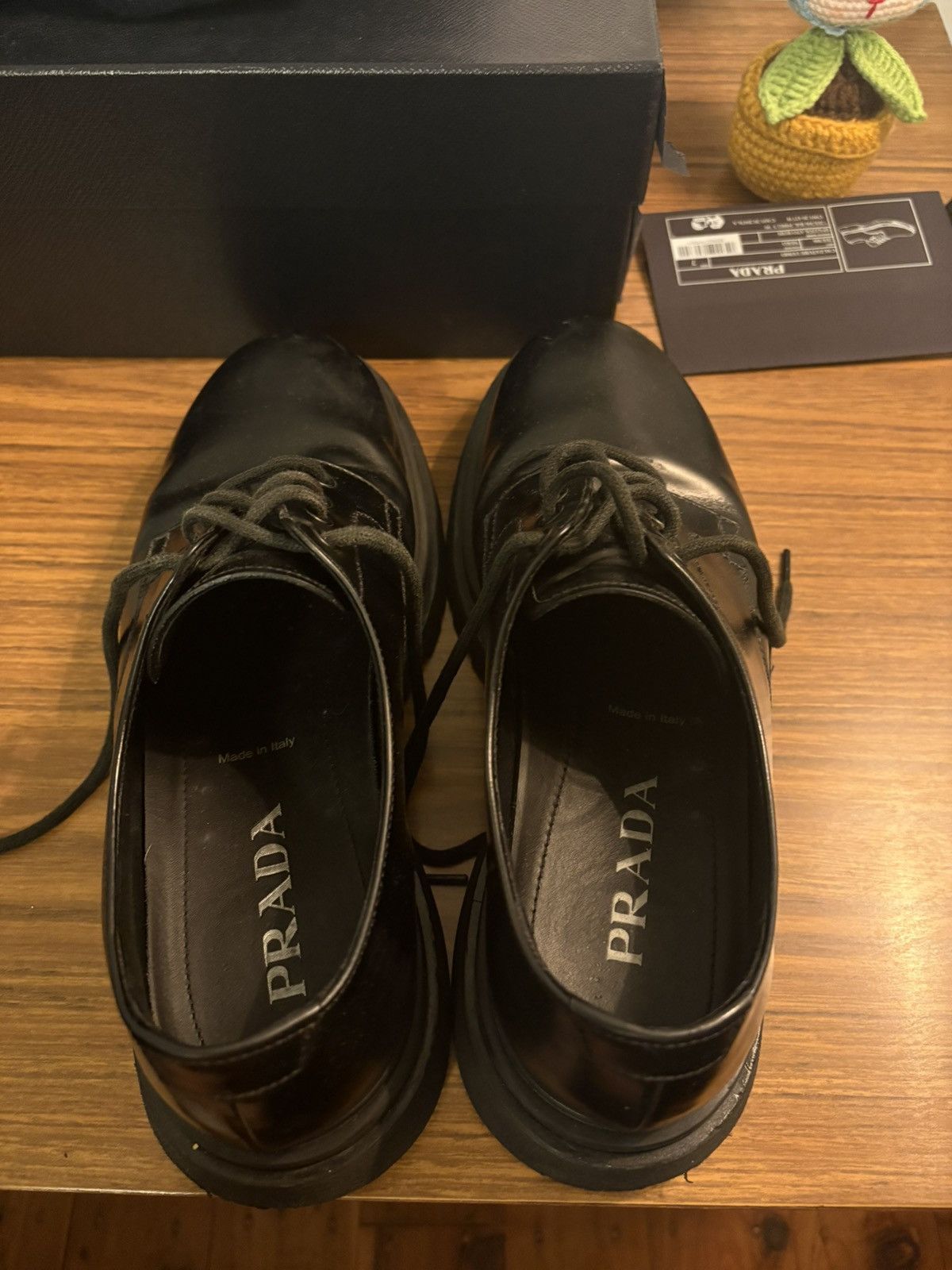 Prada Prada Calzature Uomo US7 Size US 7 / EU 40 - 10 Thumbnail