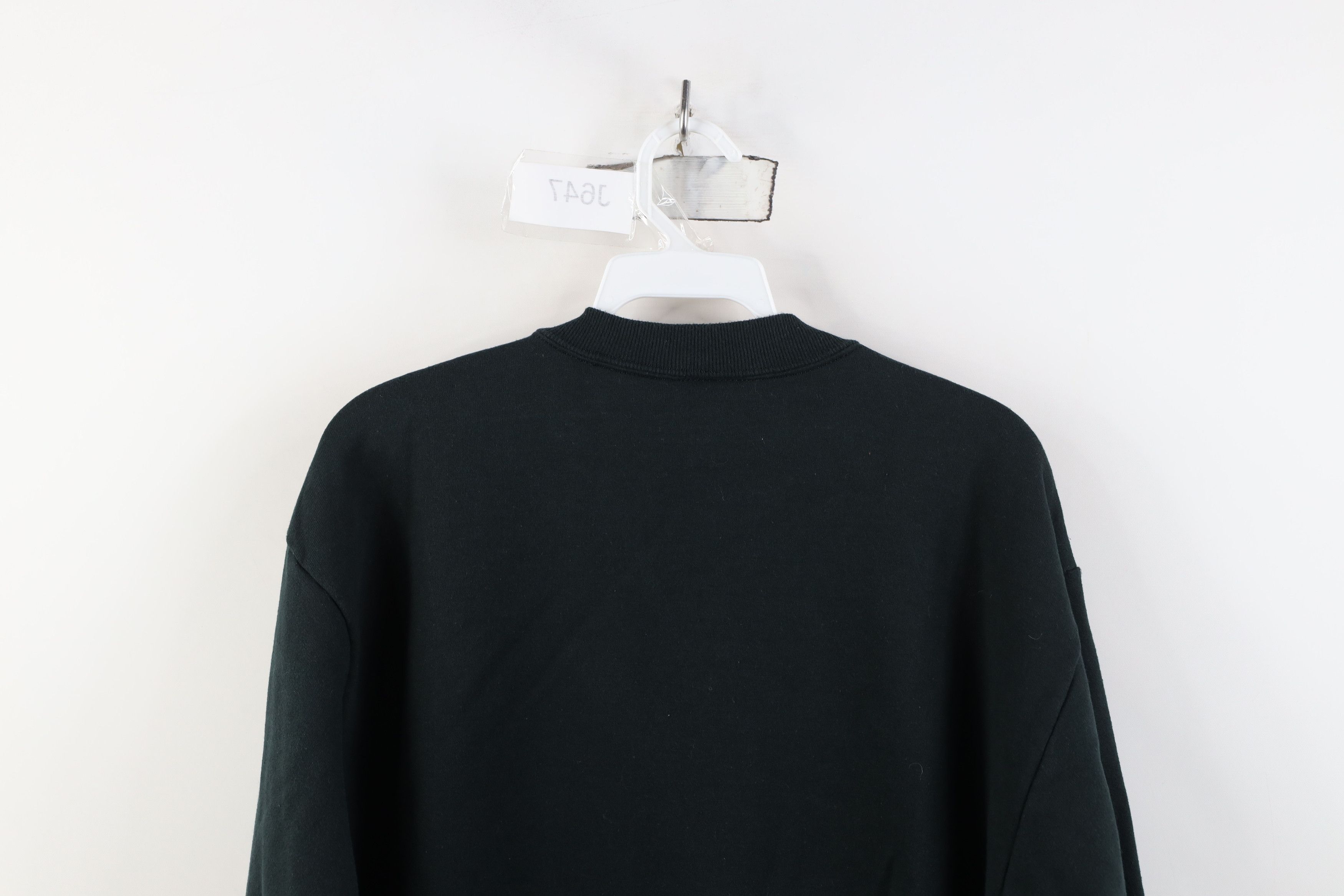 Vintage Vintage 90s Streetwear Halloween Witch Frog Sweatshirt Black Size M / US 6-8 / IT 42-44 - 13 Thumbnail