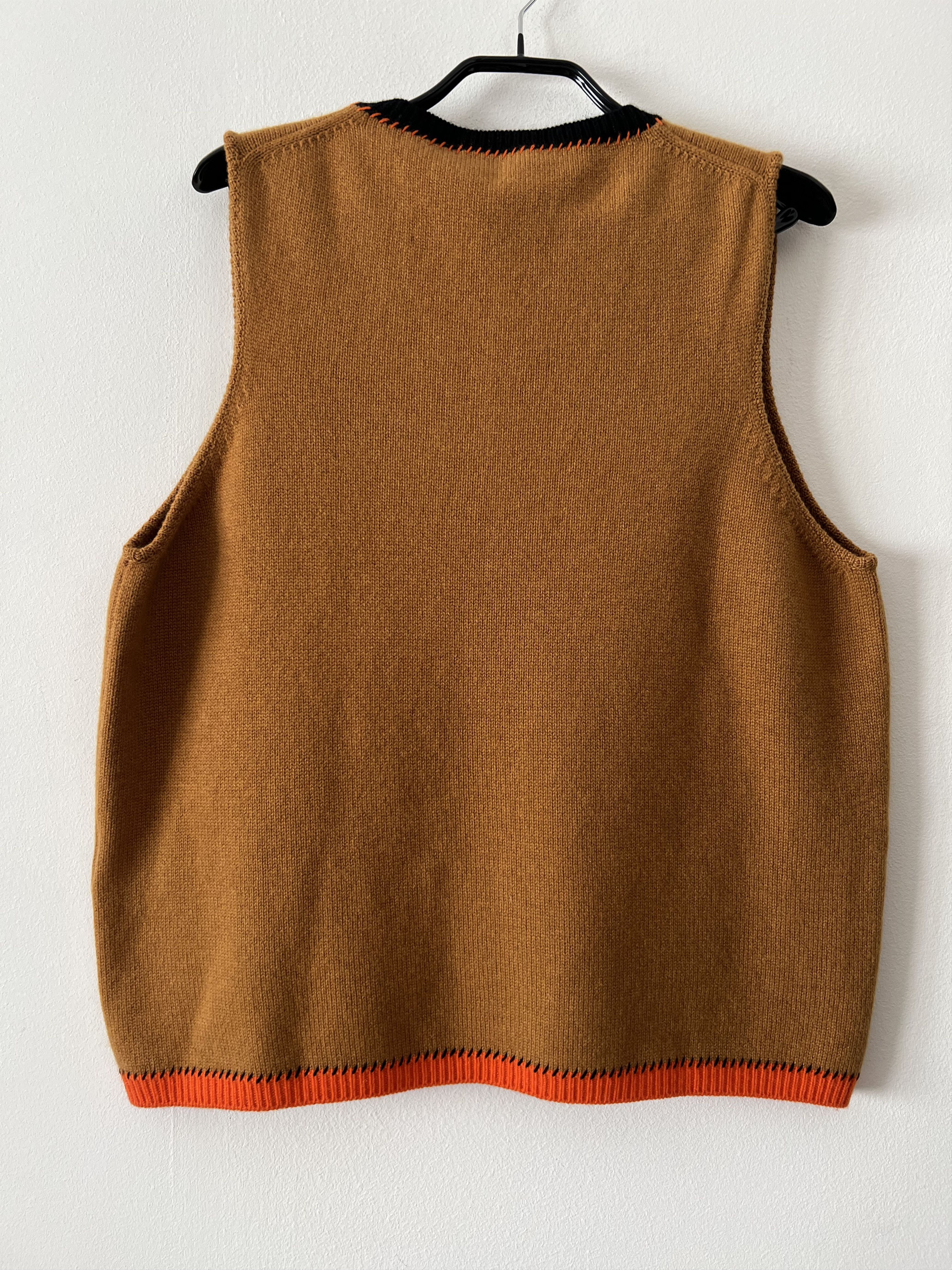 Gabriela Hearst Pure Cashmere Vest Size US XL / EU 56 / 4 - 2 Thumbnail