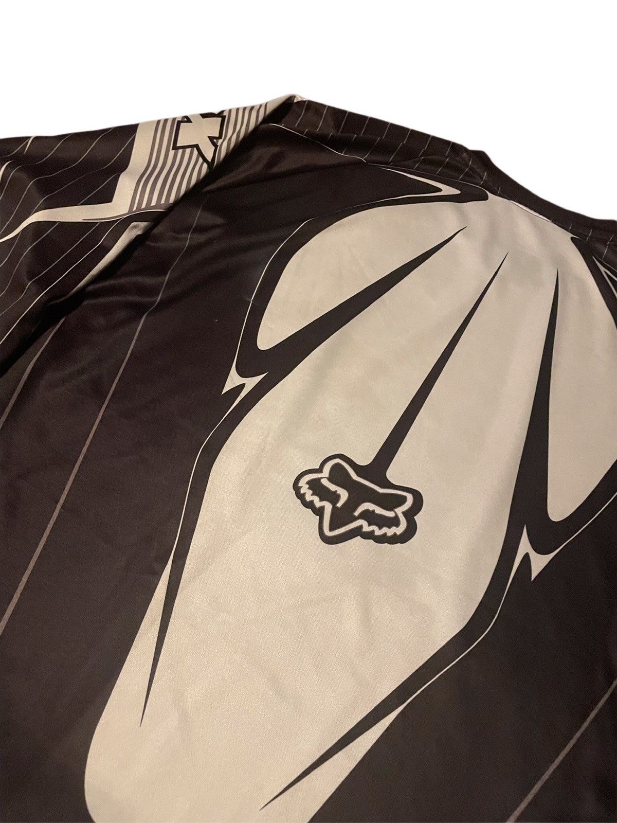 Fox Racing × Vintage Y2K grail motocross Fox racing jersey Size US XL / EU 56 / 4 - 3 Thumbnail