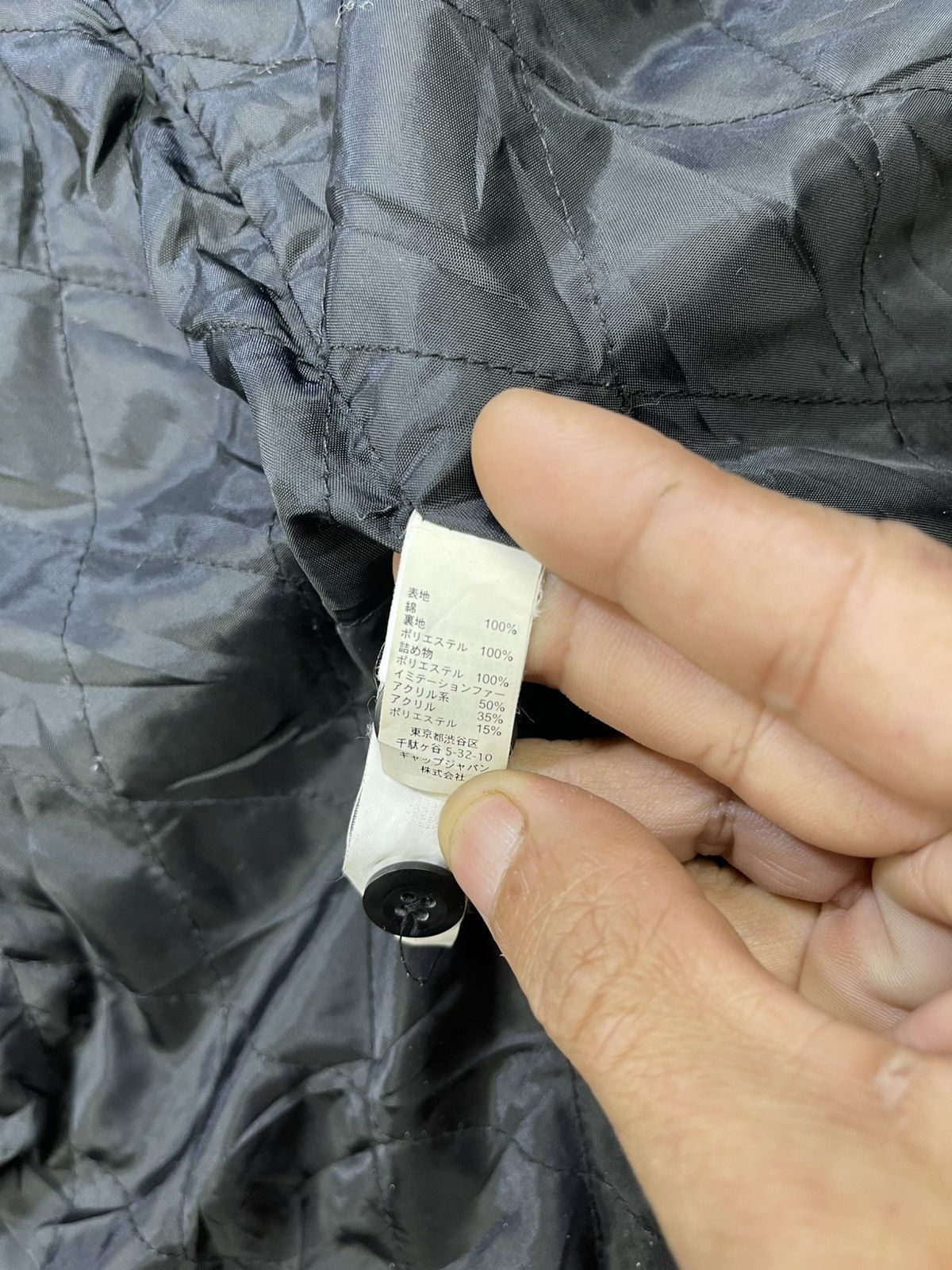 Gap GAP Military Navy Blue Fishtail Parka Jacket Size US S / EU 44-46 / 1 - 14 Thumbnail