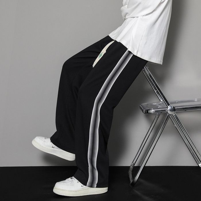 Men's Straight Logo Sweatpants, Men's Clearance