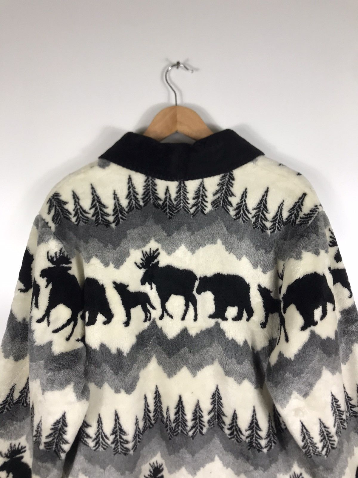 Vintage ⚡️Vintage 90’s Northern Over Print Reversable Button Jacket Size US S / EU 44-46 / 1 - 15 Thumbnail
