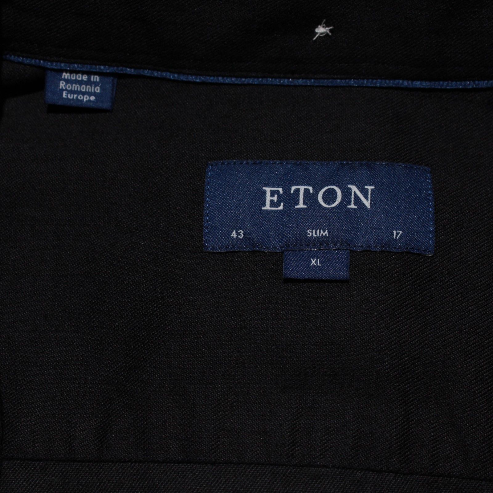 Eton Eton New with tags Shirt Size XL US In Black Size US XL / EU 56 / 4 - 4 Thumbnail