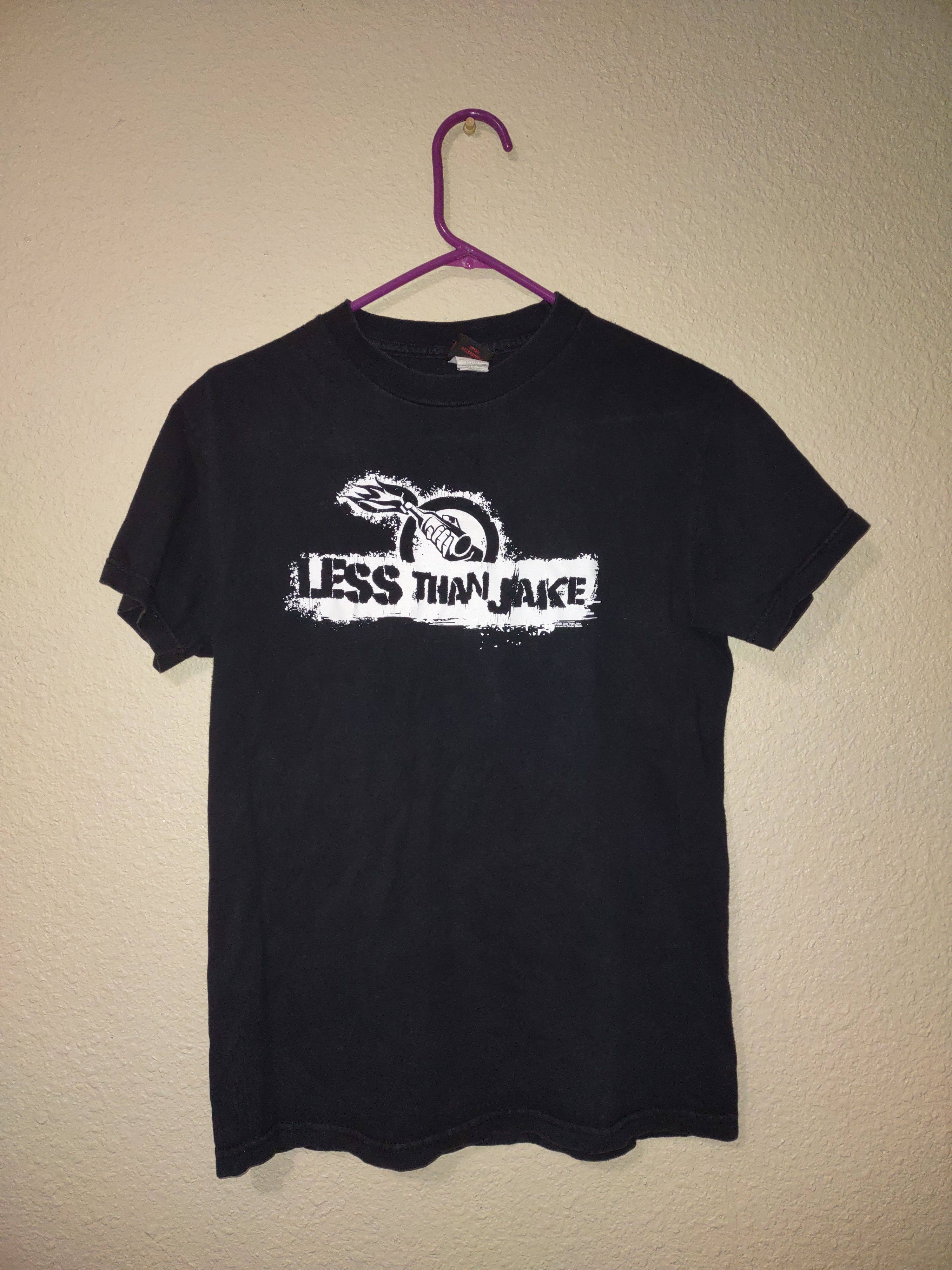 Band Tees × Vintage Less Than Jake - Molotov cocktail shirt Size US S / EU 44-46 / 1 - 1 Thumbnail