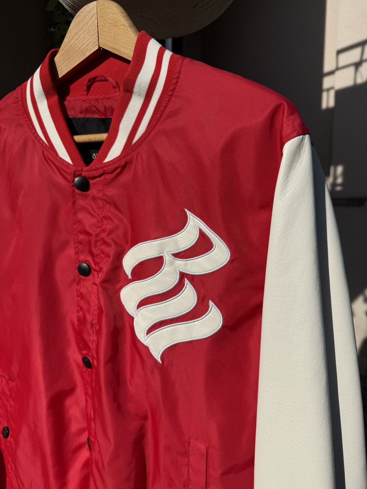 Vintage Rocawear College Varsity Jacket by Jay-Z Embroidered Logo Size US M / EU 48-50 / 2 - 6 Thumbnail