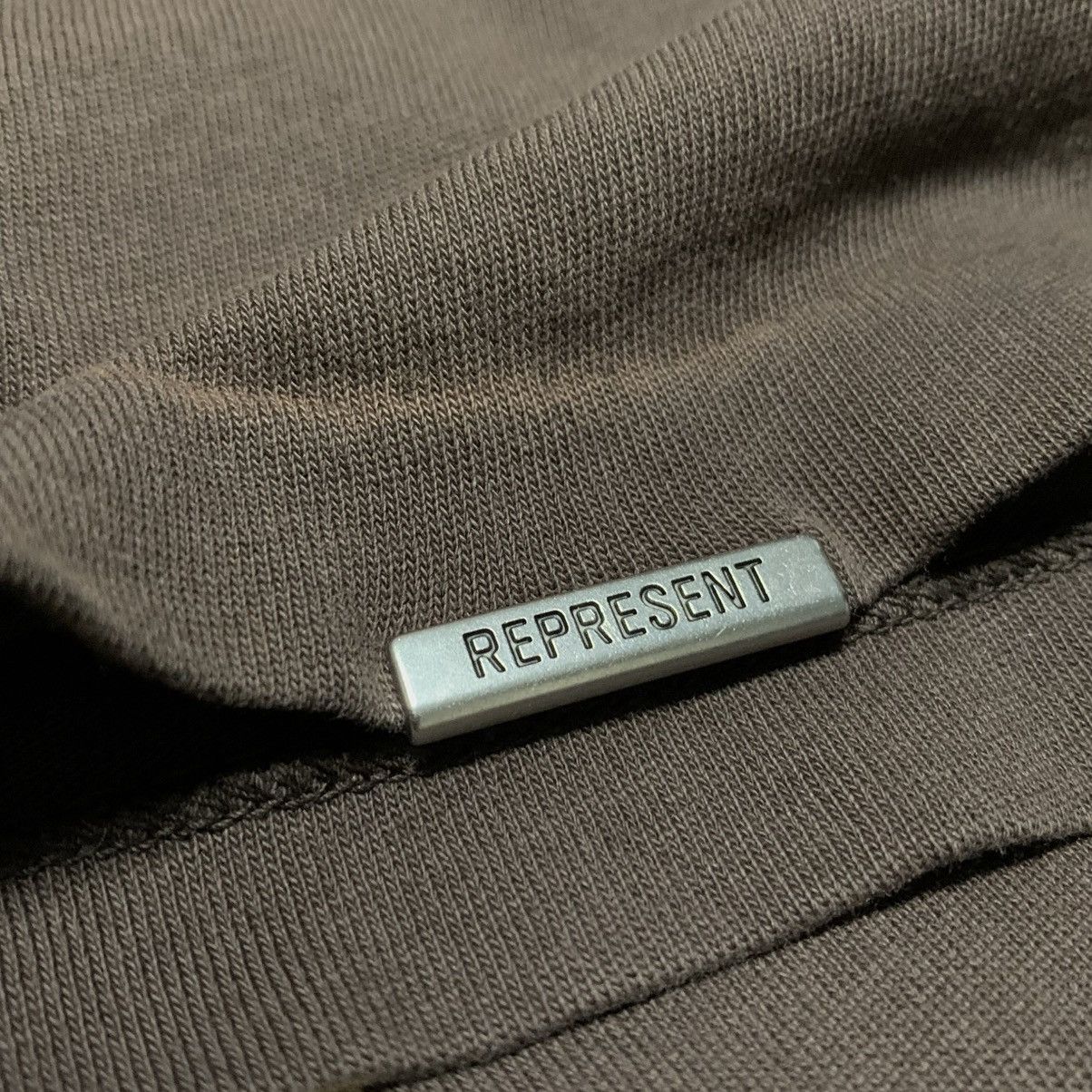 Represent Clo. Represent Small Initial Masking Tape Cedar Brown Tee Size US S / EU 44-46 / 1 - 5 Thumbnail