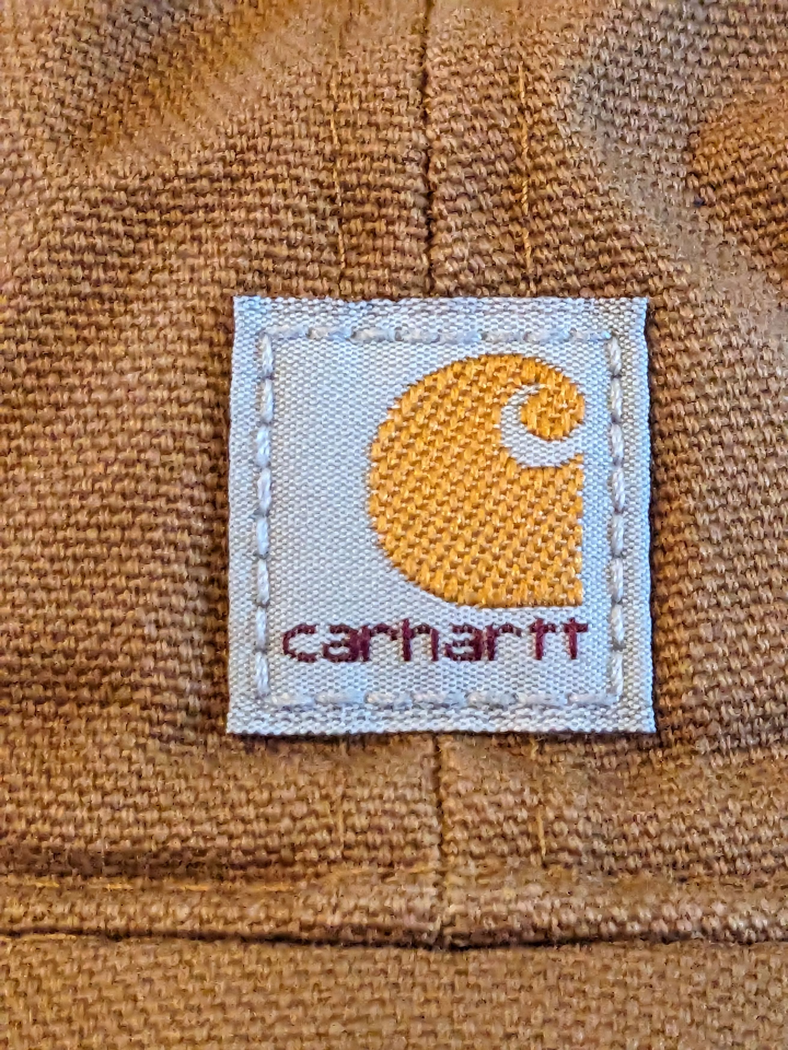 Carhartt × Vintage Vintage Carhartt Kids Brown Hat Size ONE SIZE - 2 Thumbnail