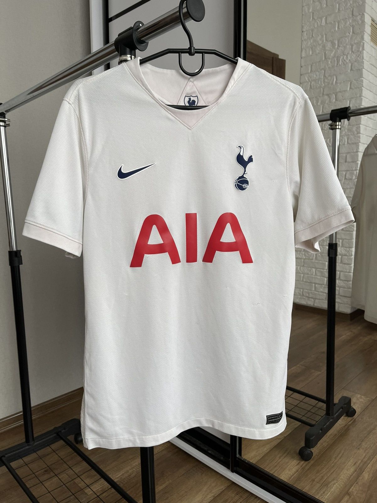 Nike 2021/2022 Nike Tottenham Hotspur Soccer Jersey T-Shirt Tee Size US M / EU 48-50 / 2 - 1 Thumbnail