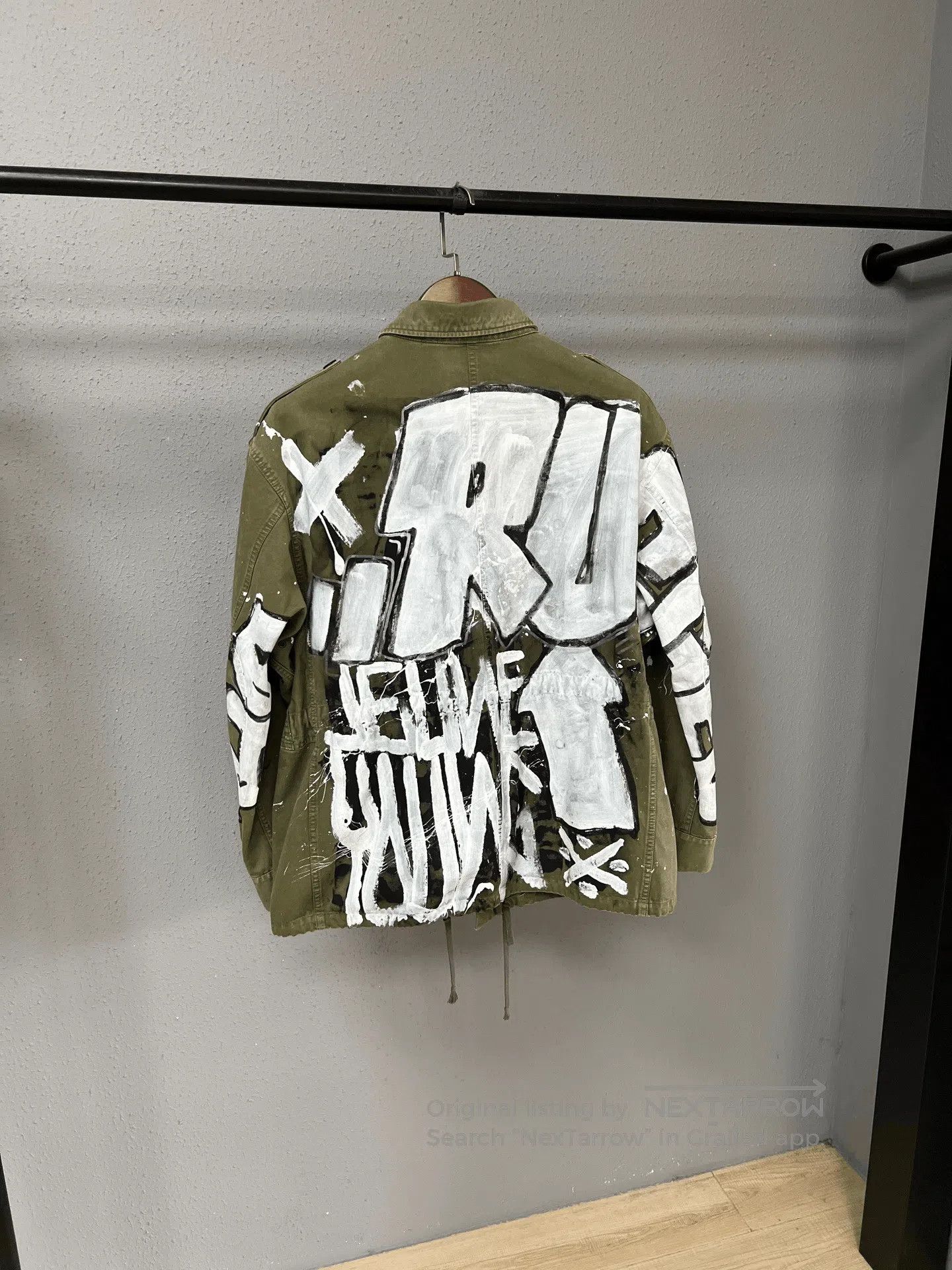 Faith Connexion Faith Connexion Graffiti Cargo Jacket. Size US S / EU 44-46 / 1 - 2 Thumbnail