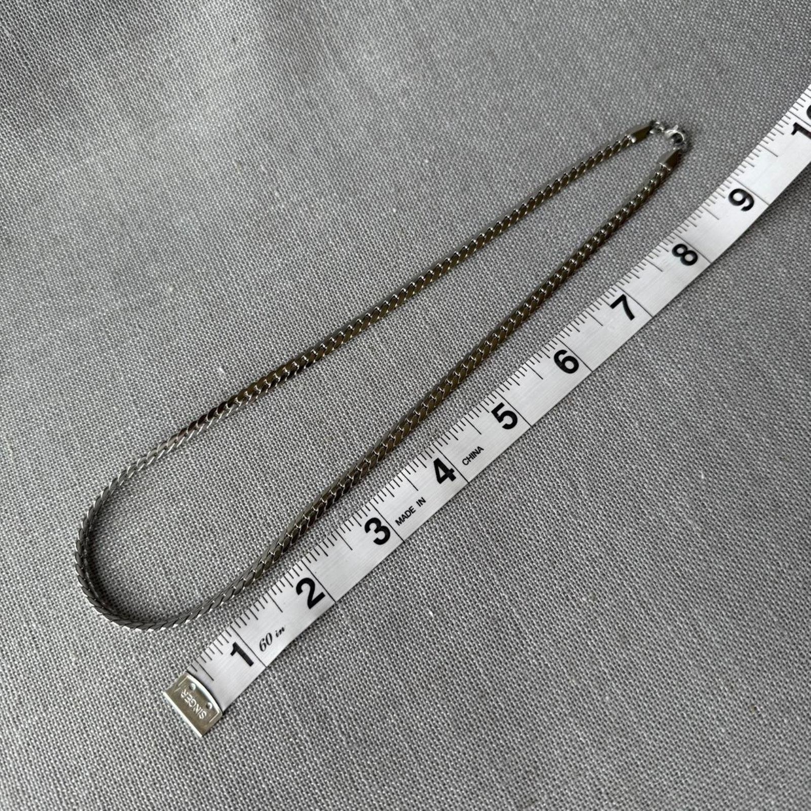 Other Silver snake chain vintage y2k MENS Size ONE SIZE - 4 Thumbnail