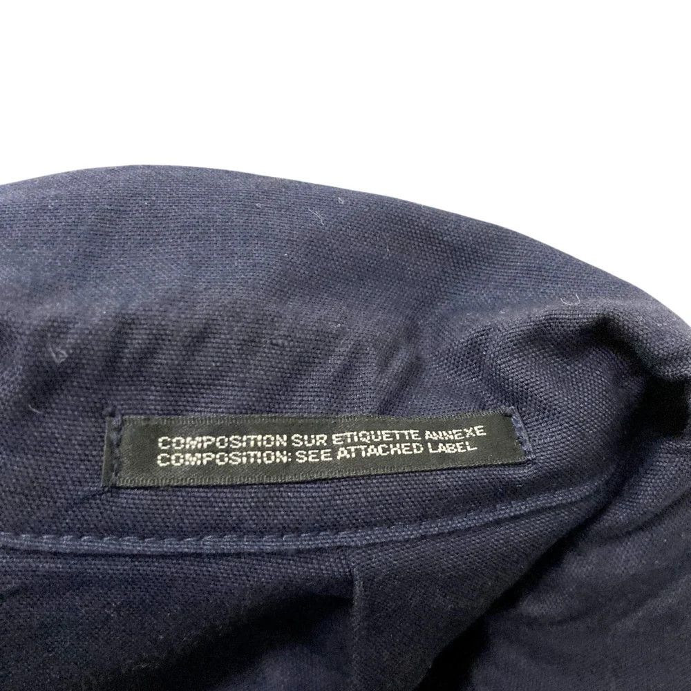 Yohji Yamamoto YOHJI YAMAMOTO PRODUCE Cotton linen blend long jacket Size US M / EU 48-50 / 2 - 4 Thumbnail