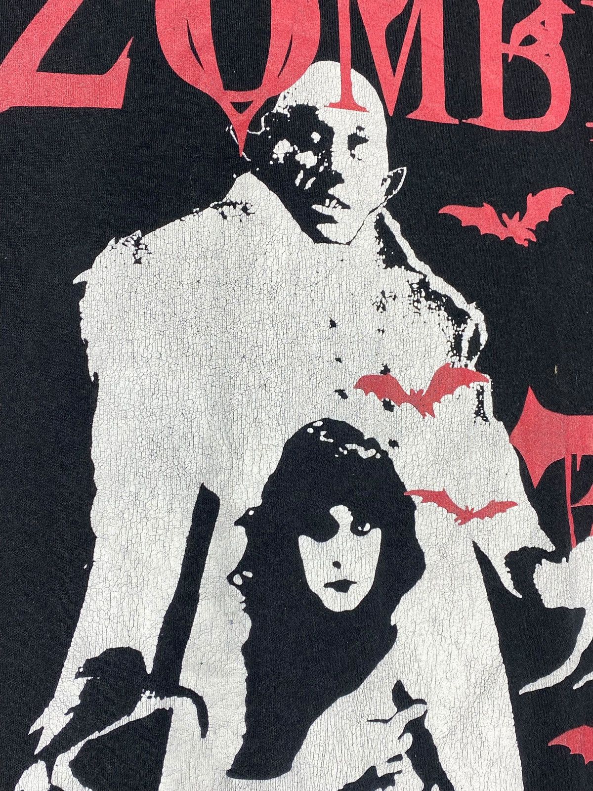 Vintage Rob Zombie Teenage Nosferatu Pussy T-shirt Size US S / EU 44-46 / 1 - 8 Thumbnail