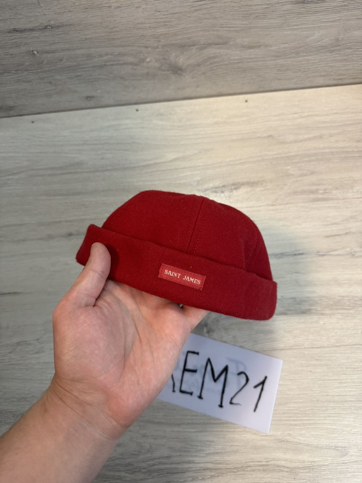 Saint James Saint James Dockers hat cap Size ONE SIZE - 2 Thumbnail