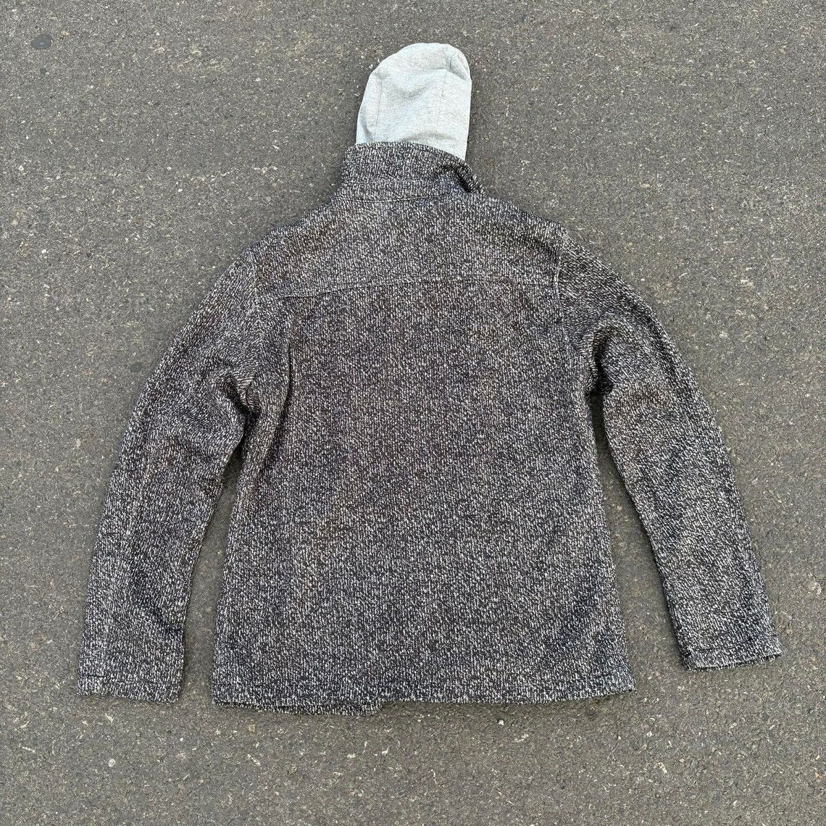 In The Attic In The Attic Homme Layered Hooded Wool Jacket Japanese Y2K Size US L / EU 52-54 / 3 - 7 Thumbnail