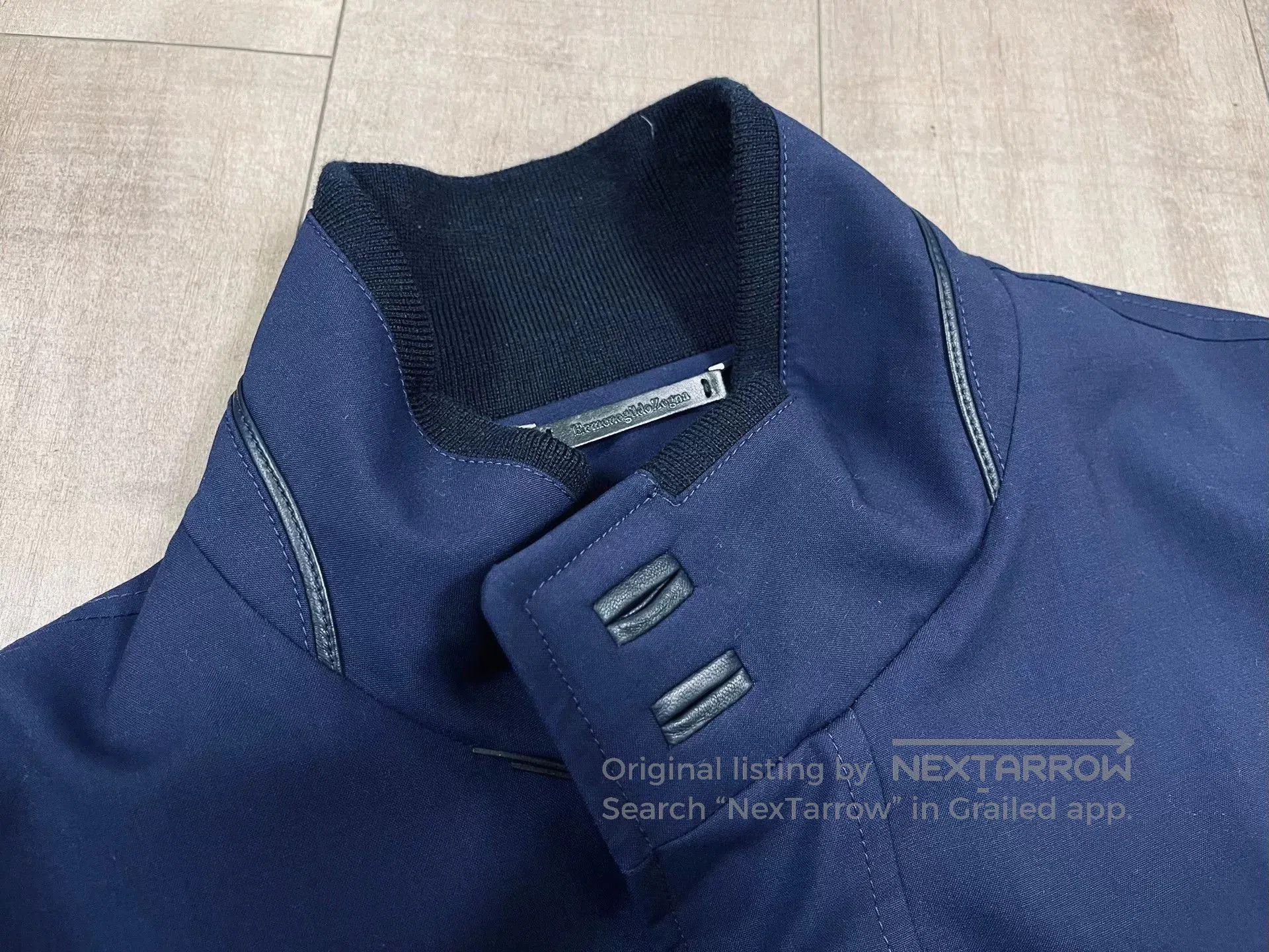 Ermenegildo Zegna Ermenegildo Zegna Classic Italian Jacket. Size US L / EU 52-54 / 3 - 2 Thumbnail