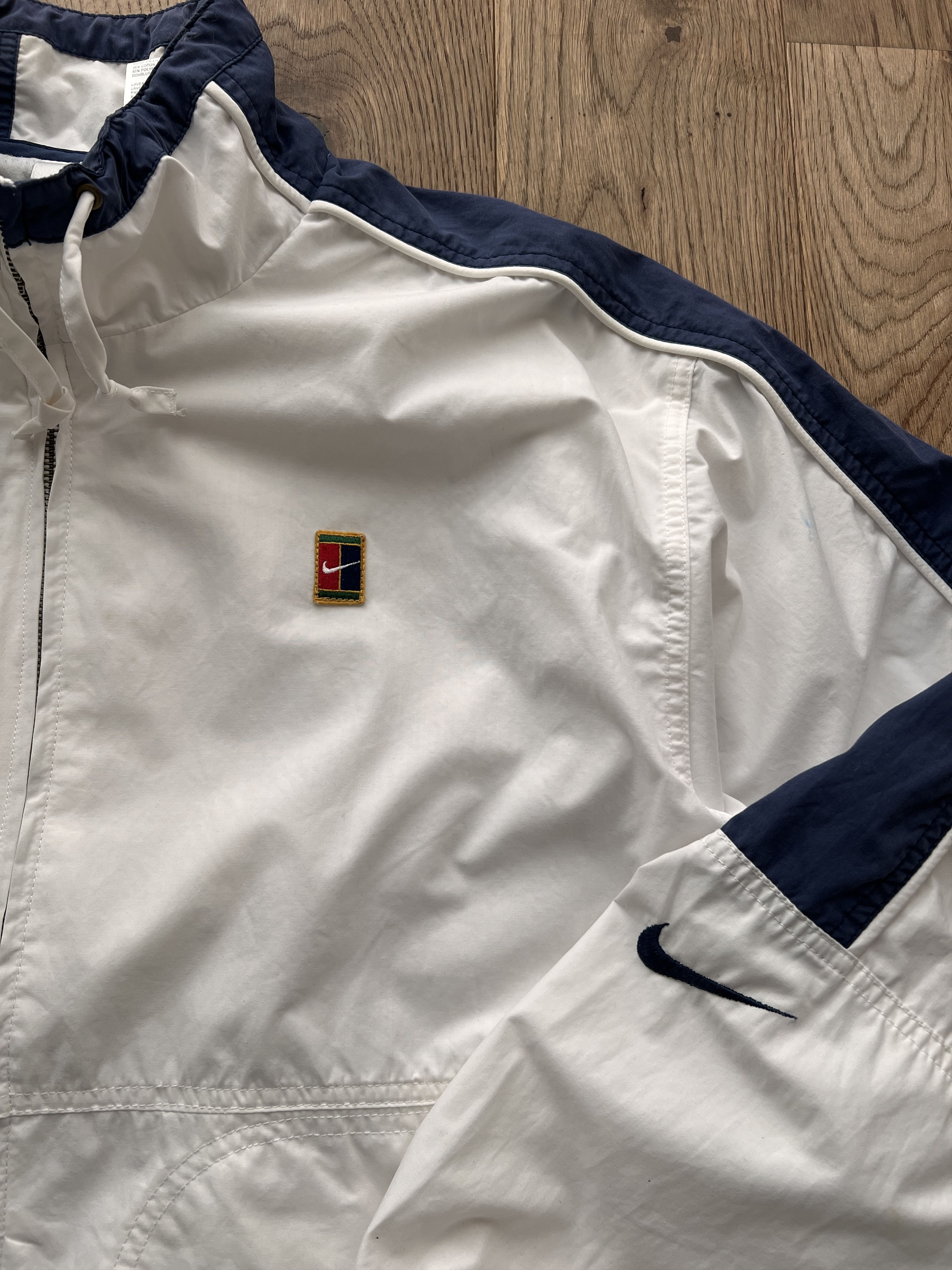 Nike Archive! Nike Court jacket vintage 90s tennis agassi oregon Size US M / EU 48-50 / 2 - 5 Thumbnail