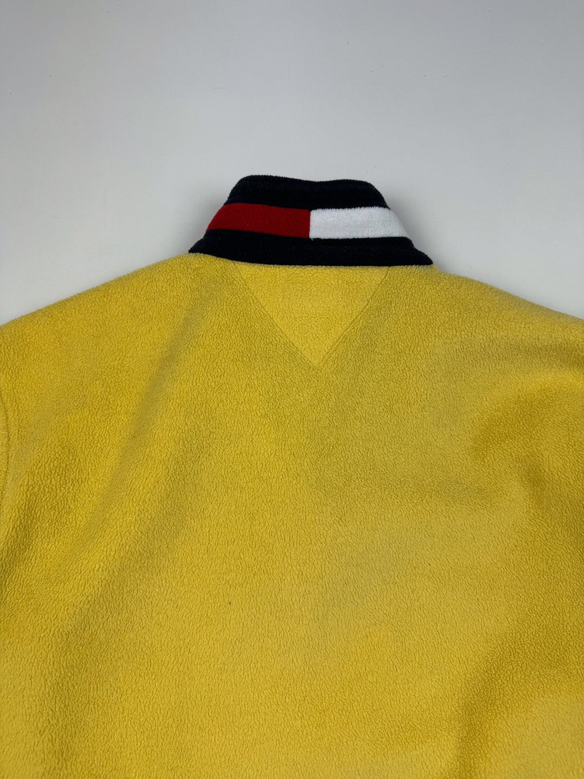 Tommy Hilfiger × Vintage Y2K Vintage Tommy Hilfiger 1/3 Zip Fleece Size US L / EU 52-54 / 3 - 14 Thumbnail