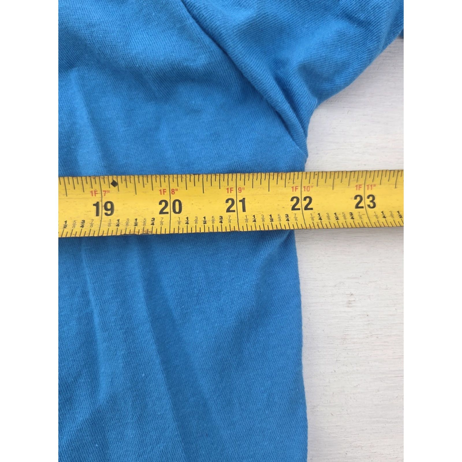 Tultex Super Bowl 2026 Bud Light Beer Sponsor T Shirt Mens XL Blue NFL Short Sleeve Tultex Crew Neck Solid Double-Sided Size US XL / EU 56 / 4 - 6 Thumbnail