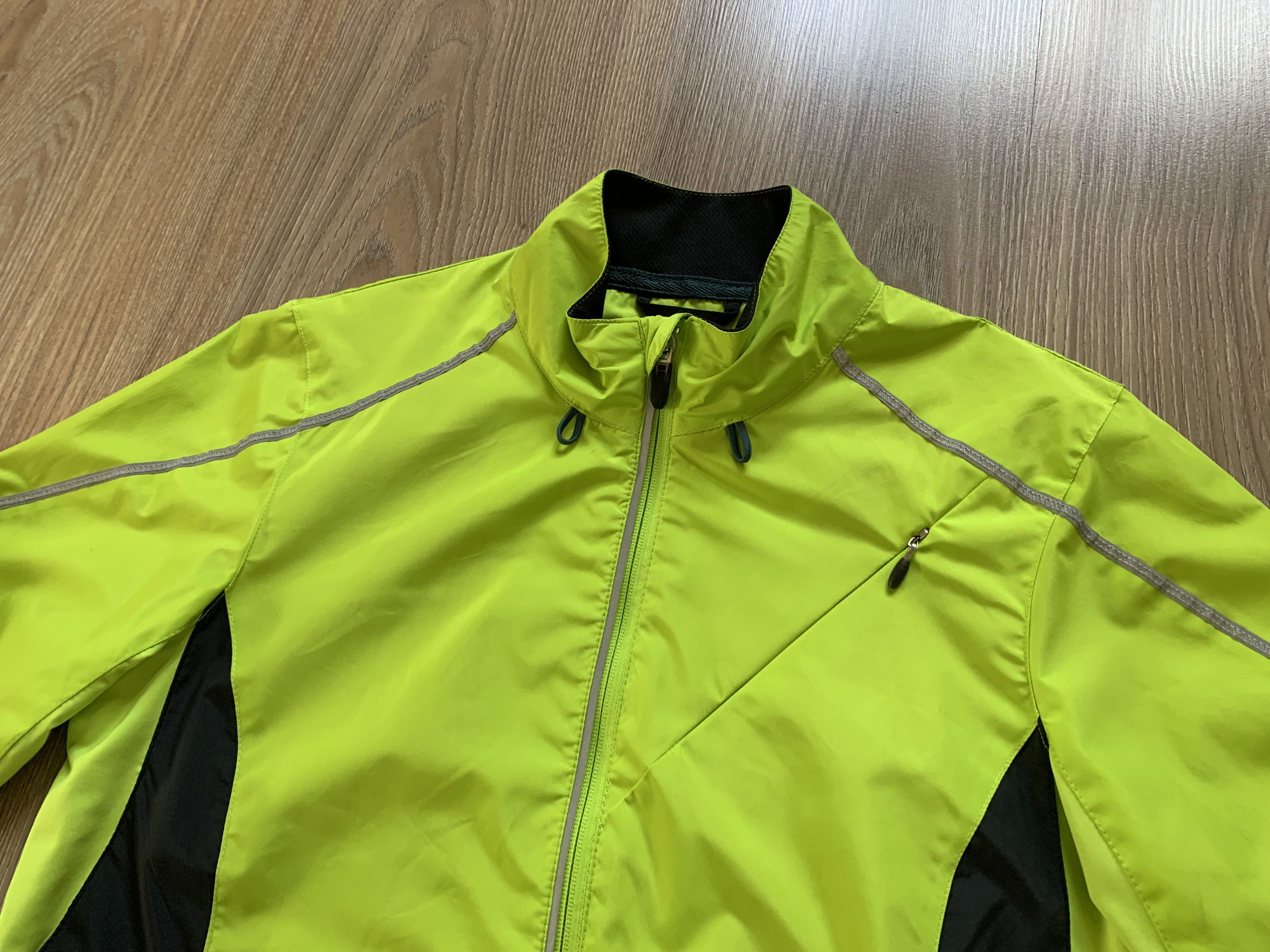 Sports Specialties Women’s Tchibo TCM Active Neon Running Windbreaker Jacket Size XS / US 0-2 / IT 36-38 - 4 Thumbnail