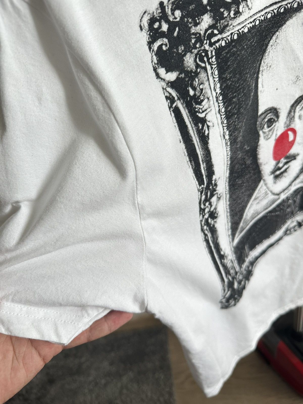 Vivienne Westwood Comic Relief x Vivienne Westwood William Shakespeare Tee Size US L / EU 52-54 / 3 - 16 Thumbnail