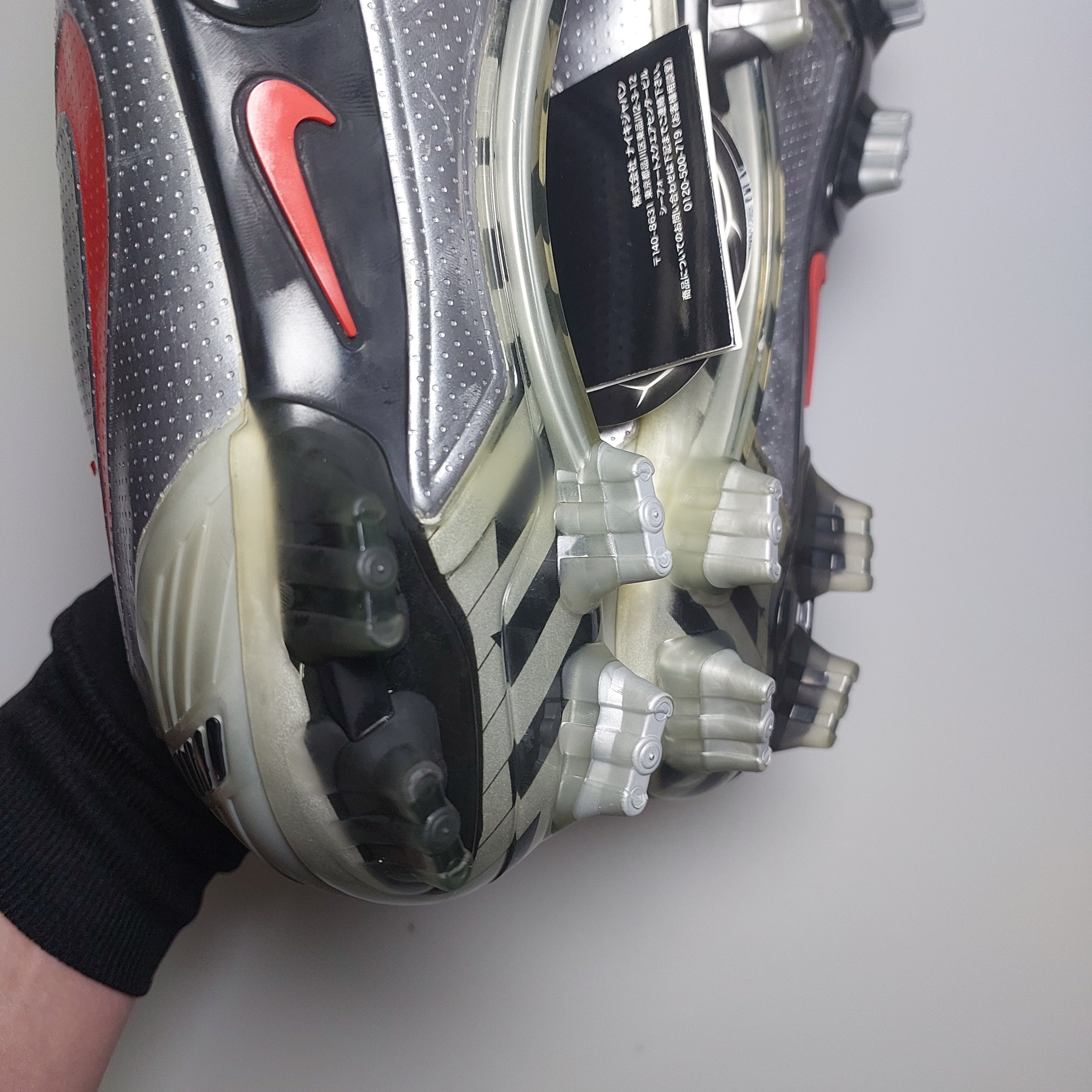 Nike T90 Laser II FG Made In Bosnia Player Edition US9 UK8 27CM Size US 9 / EU 42 - 11 Thumbnail
