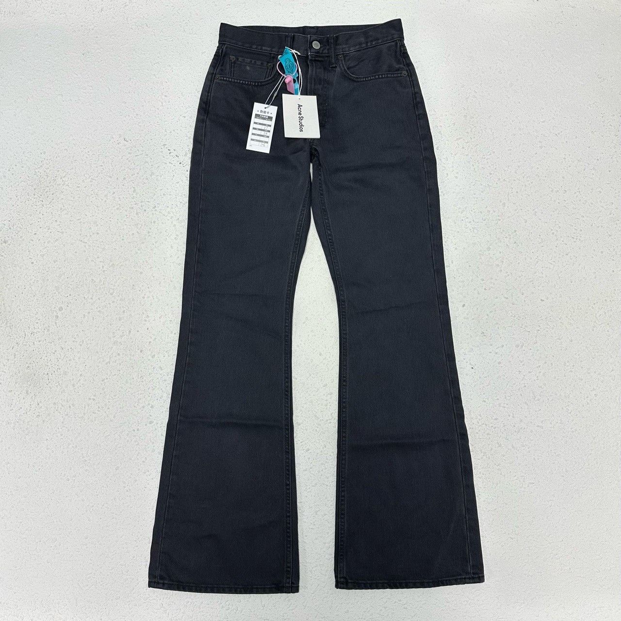 Acne studios Make old cropped jeans Nextarrow-2412
