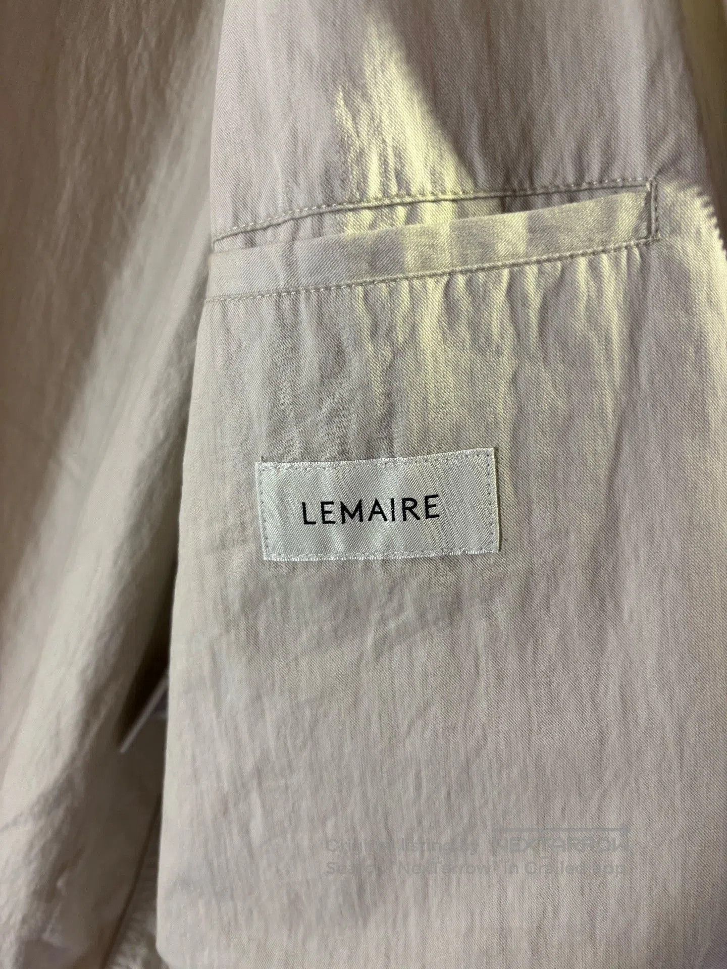 Lemaire Lemaire Boxy Straight Zip Jacket. Size US L / EU 52-54 / 3 - 7 Thumbnail