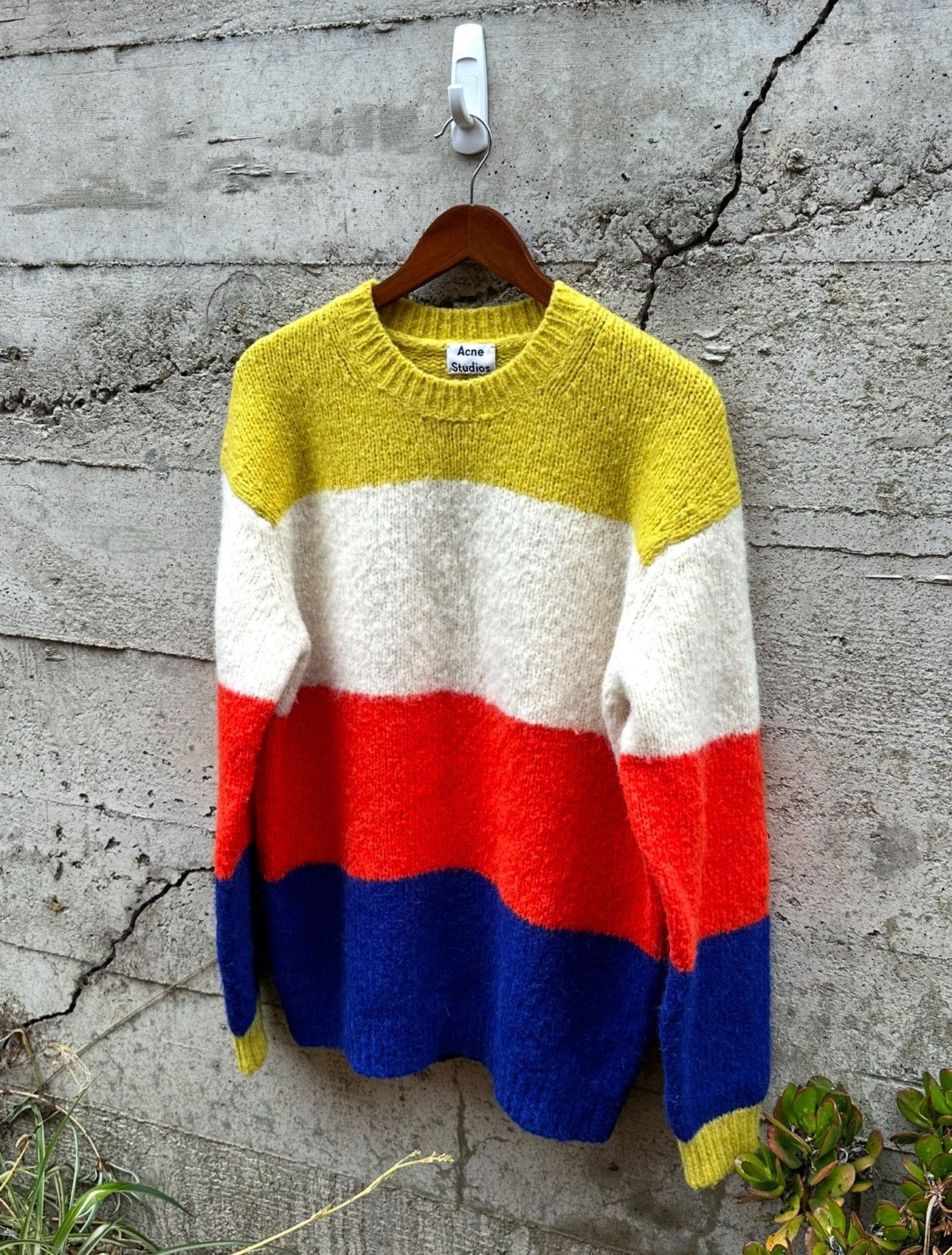 Acne Studios RARE GRAIL Acne Studios oversized exaggerated block sweater Size US M / EU 48-50 / 2 - 1 Thumbnail