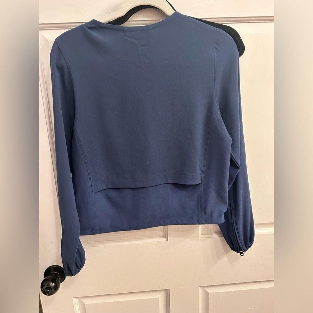 Lululemon Lululemon zip jacket blue size 4 Size S / US 4 / IT 40 - 4 Thumbnail
