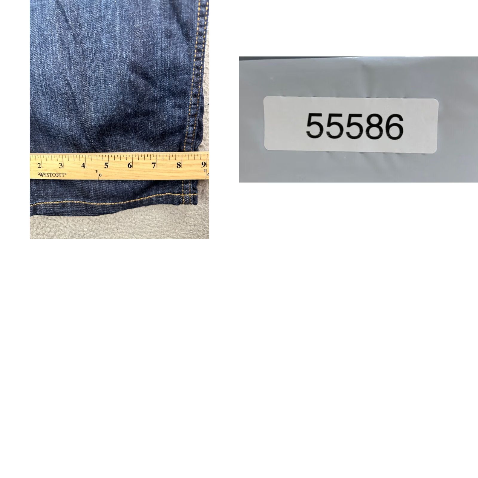 Levi's VINTAGE Levis 505 Jeans Mens 38X32 Blue Regular Fit Straight Denim 5 Pockets Red Tab Jeans Mens Regular Size US 38 / EU 54 - 9 Thumbnail