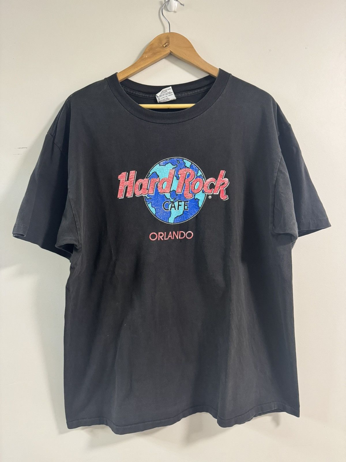 Vintage Vintage Hard Rock Cafe Size US XL / EU 56 / 4 - 1 Thumbnail