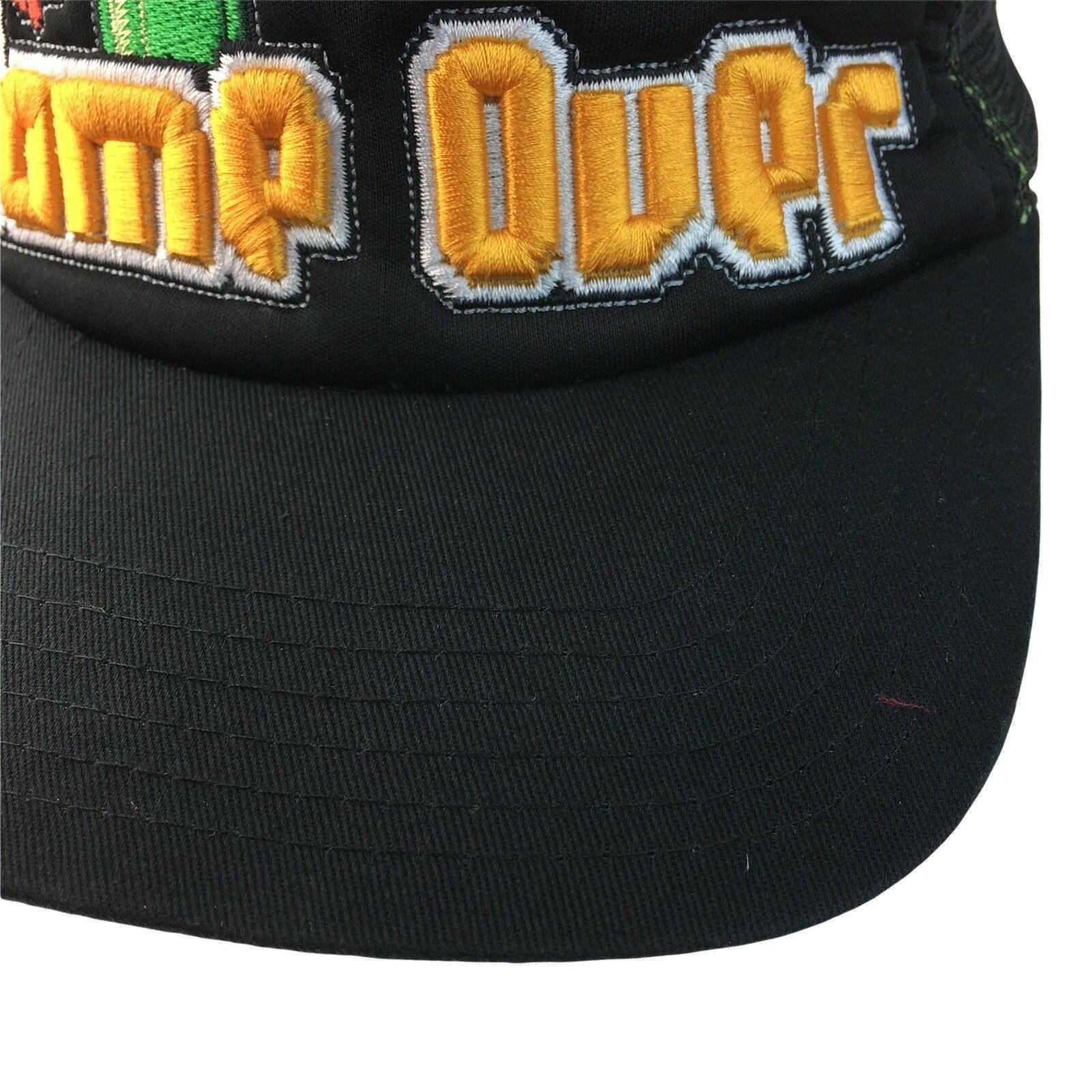 Other Game Over Trucker Hat Concept One Mens Black Embroidered Adj Size ONE SIZE - 4 Thumbnail
