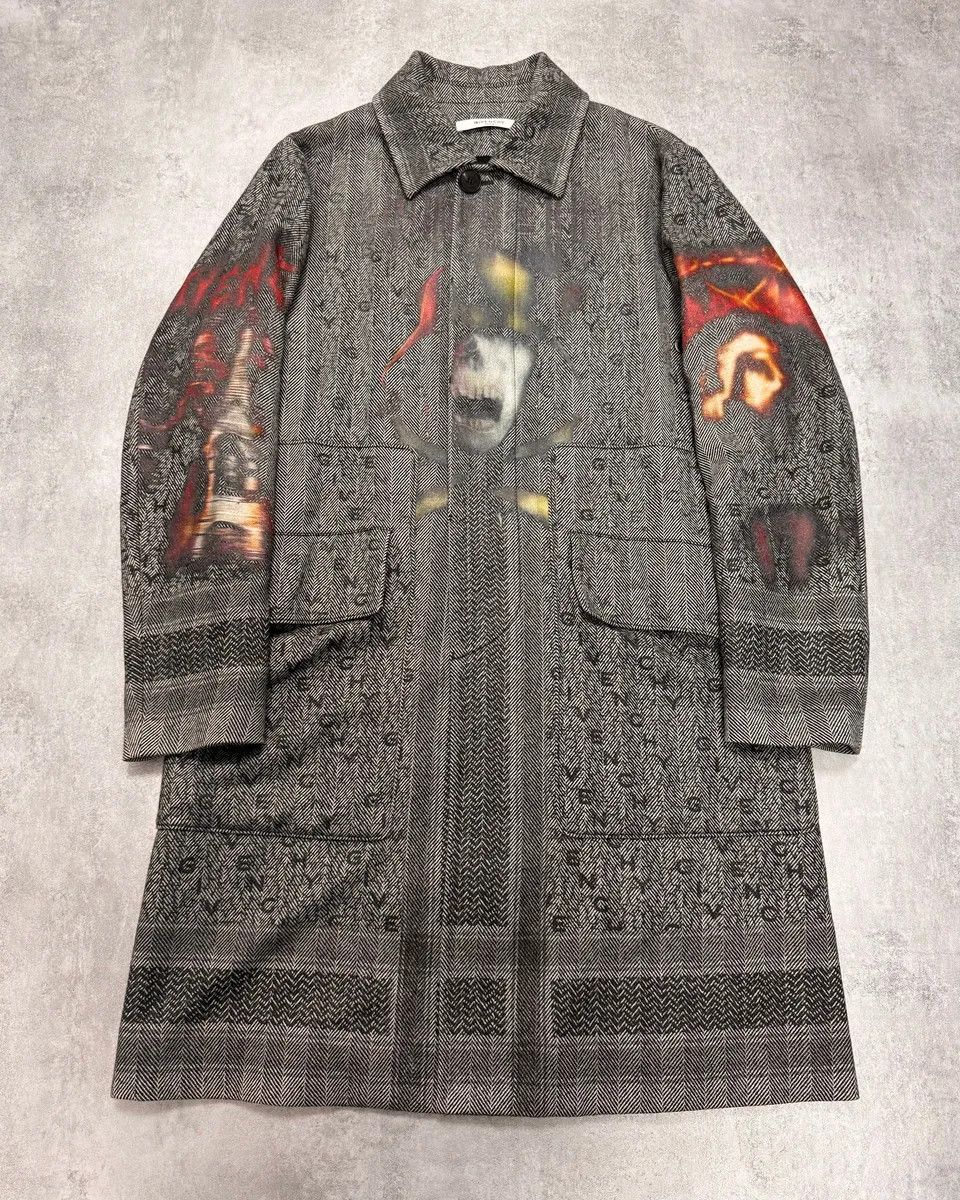 Givenchy givenchy trench coat | Grailed