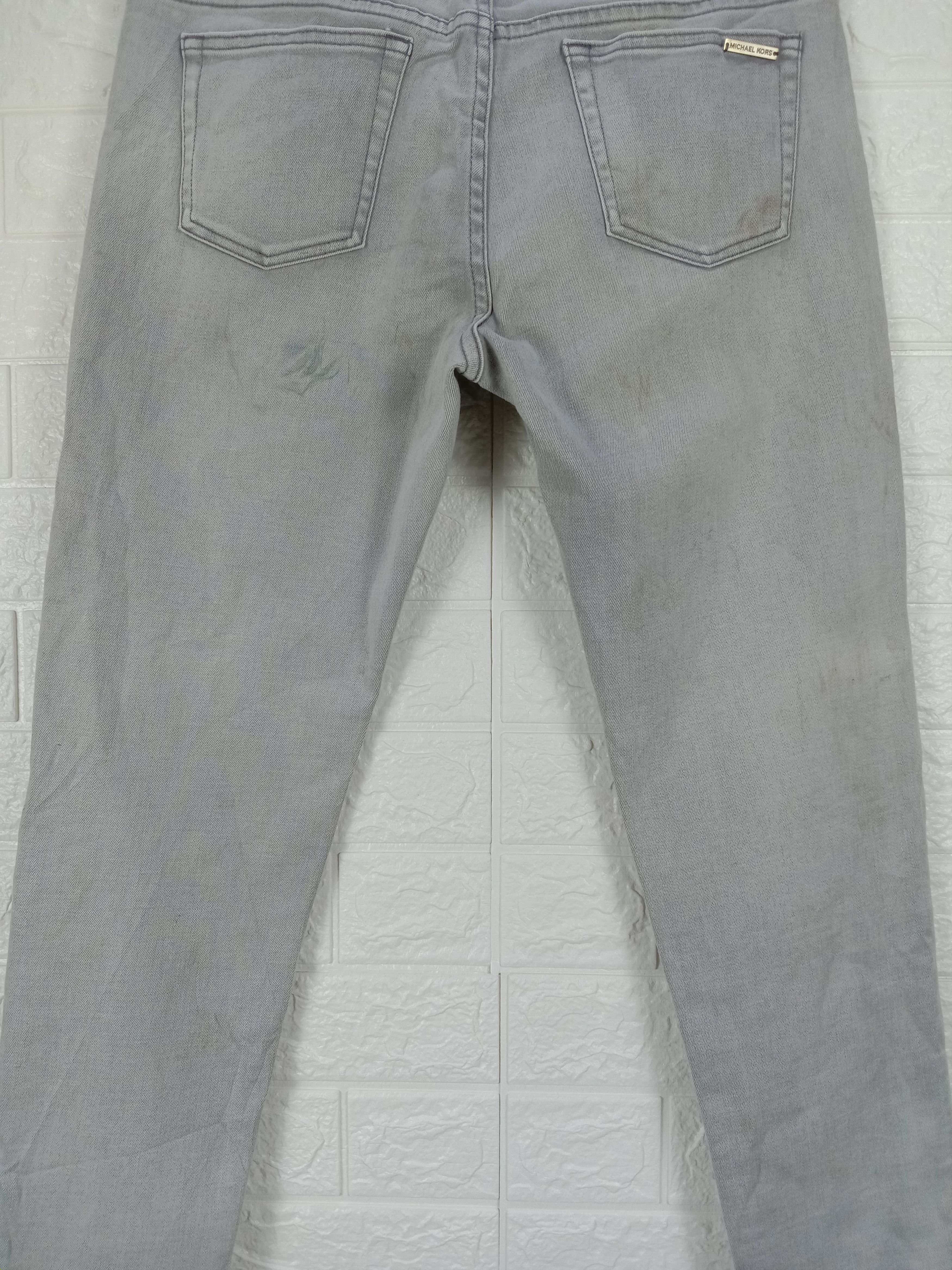 Michael Kors Michael Kors Izzy Skinny Jeans Size 32" / US 10 / IT 46 - 7 Thumbnail