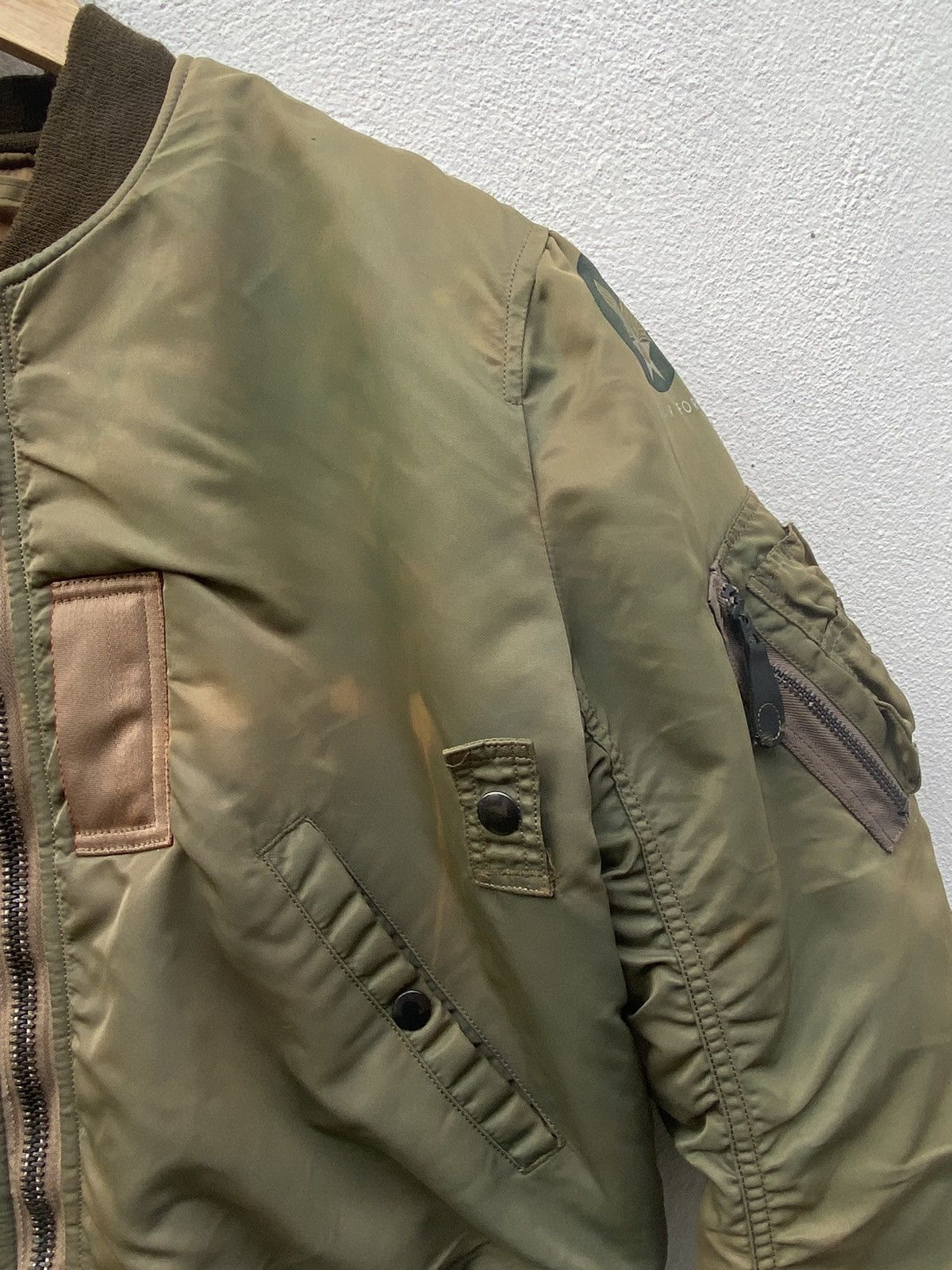 Buzz Rickson's Rare Vintage B-150 Buzz rickson US Air Force bomber jacket Size US L / EU 52-54 / 3 - 12 Thumbnail