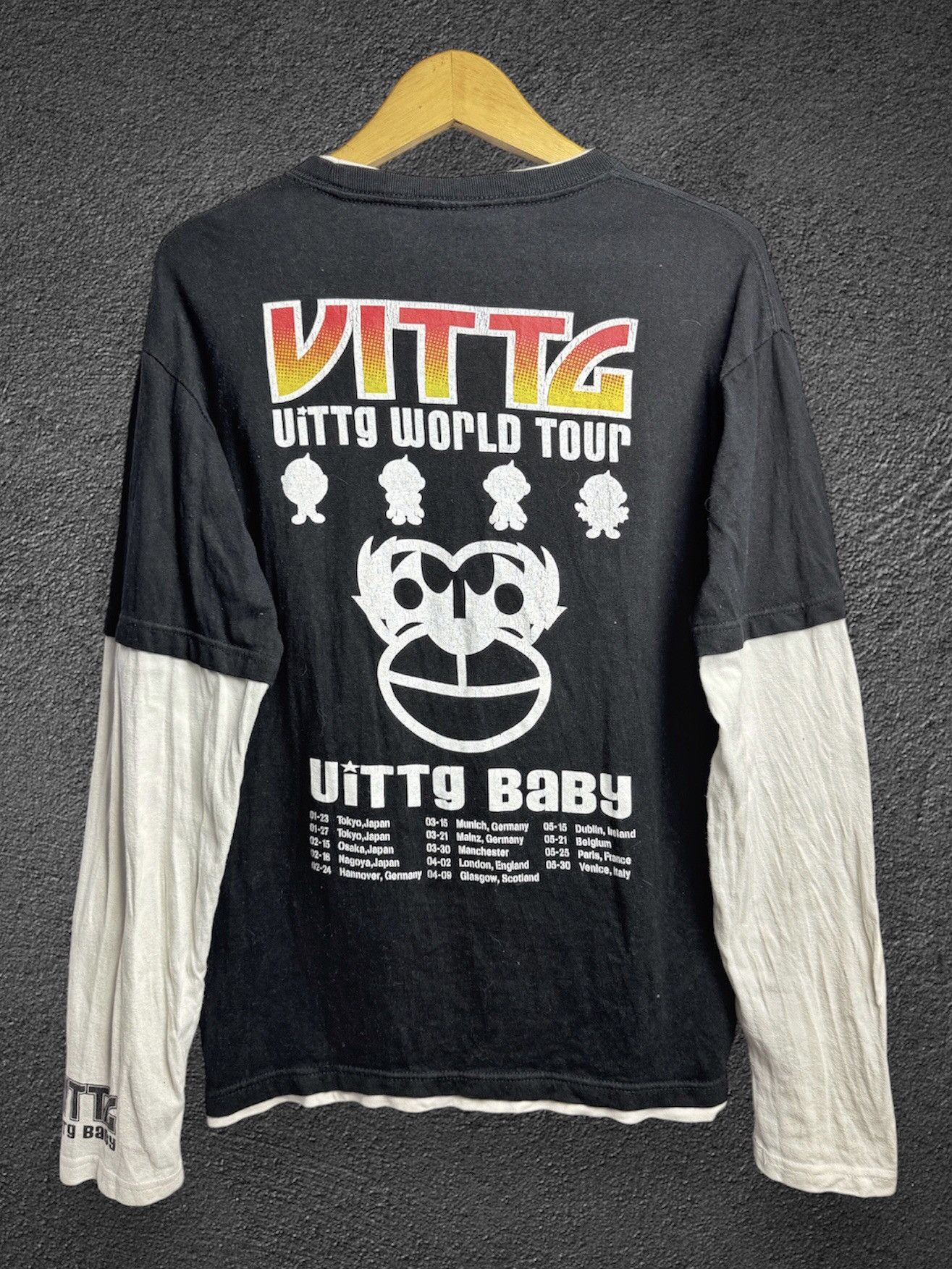 Beauty Beast × Hysteric Glamour × Japanese Brand Kiss World Tour Uttig Long Sleeve hysteric style Size US L / EU 52-54 / 3 - 2 Thumbnail