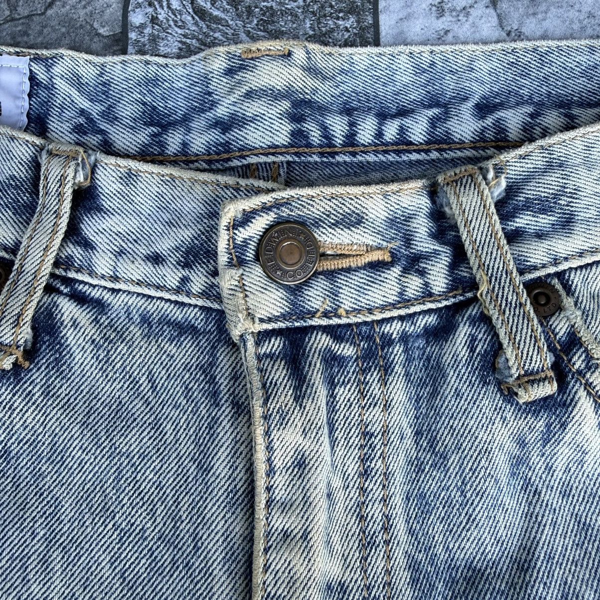 Edwin W30 Vintage Edwin Asid Wash Faded Denim Jean Pants Size US 30 / EU 46 - 4 Thumbnail