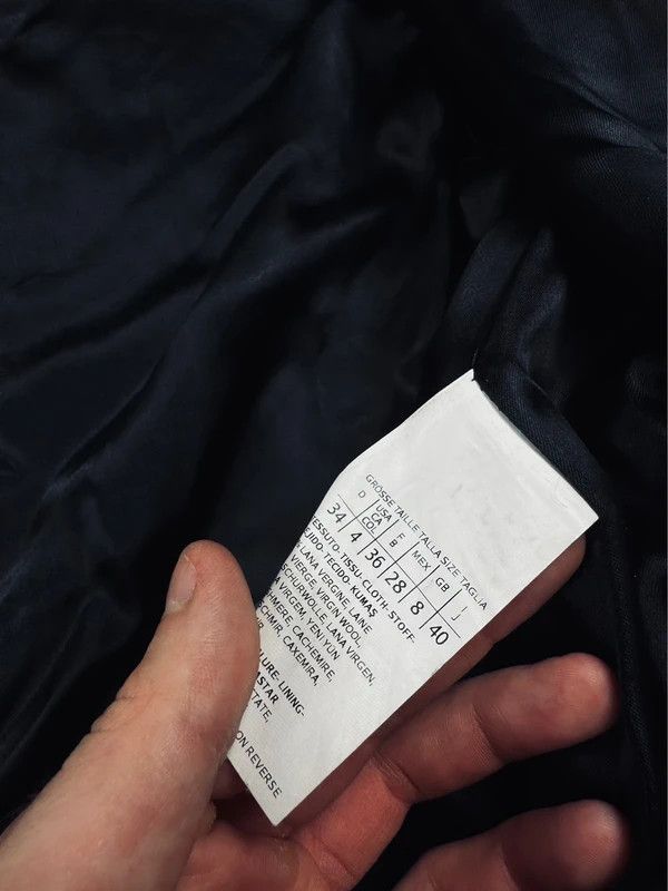 Marella Marella wool coat jacket italy 36 black Size XS / US 0-2 / IT 36-38 - 5 Thumbnail