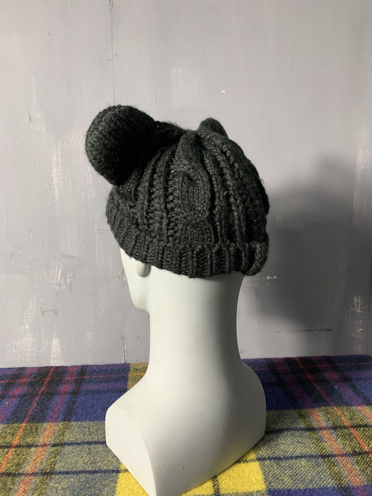 Japanese Brand Bunny horn devil beanie hats Rara Size ONE SIZE - 4 Thumbnail