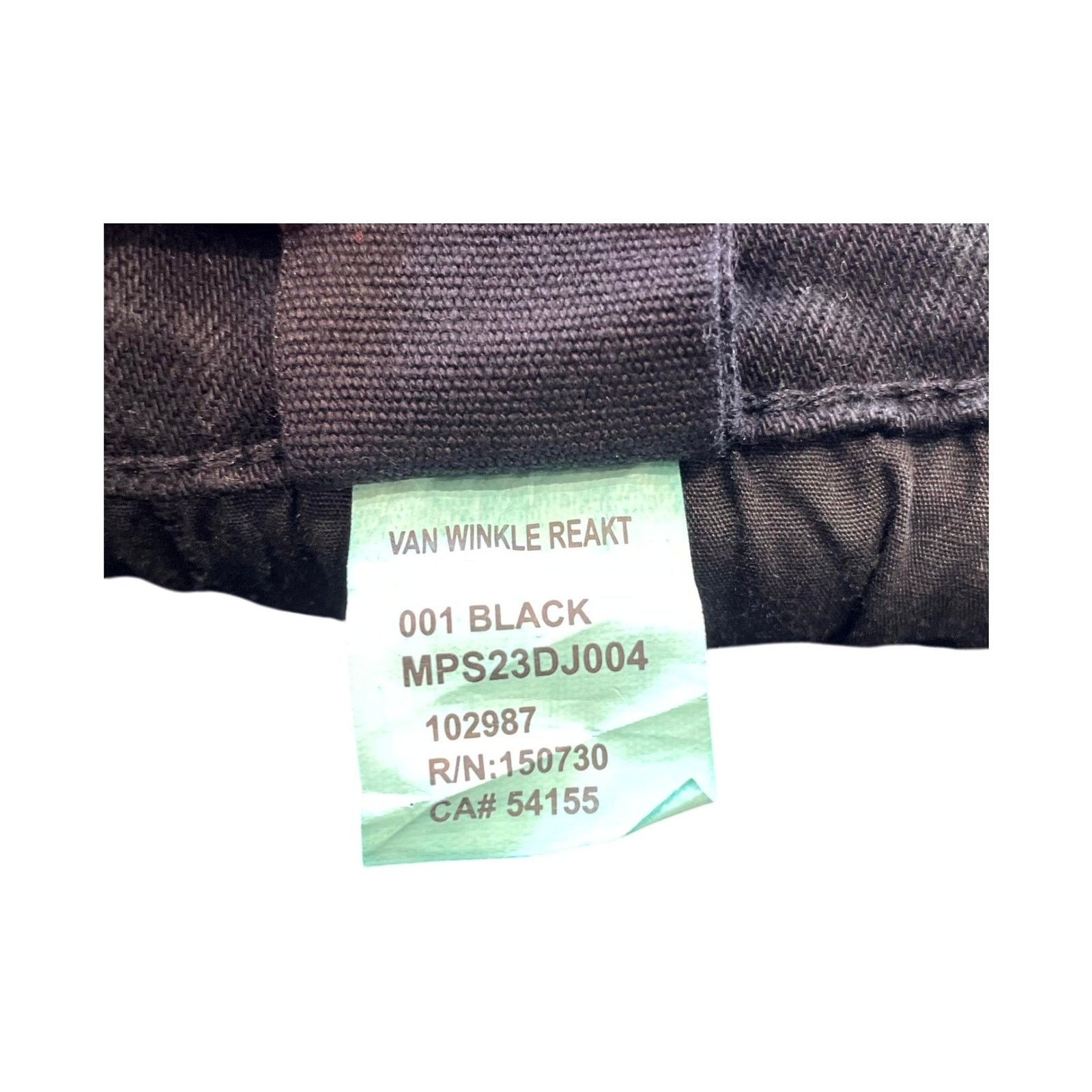 Ksubi Ksubi "Van Winkle" Black & Green Jeans Size US 32 / EU 48 - 7 Thumbnail