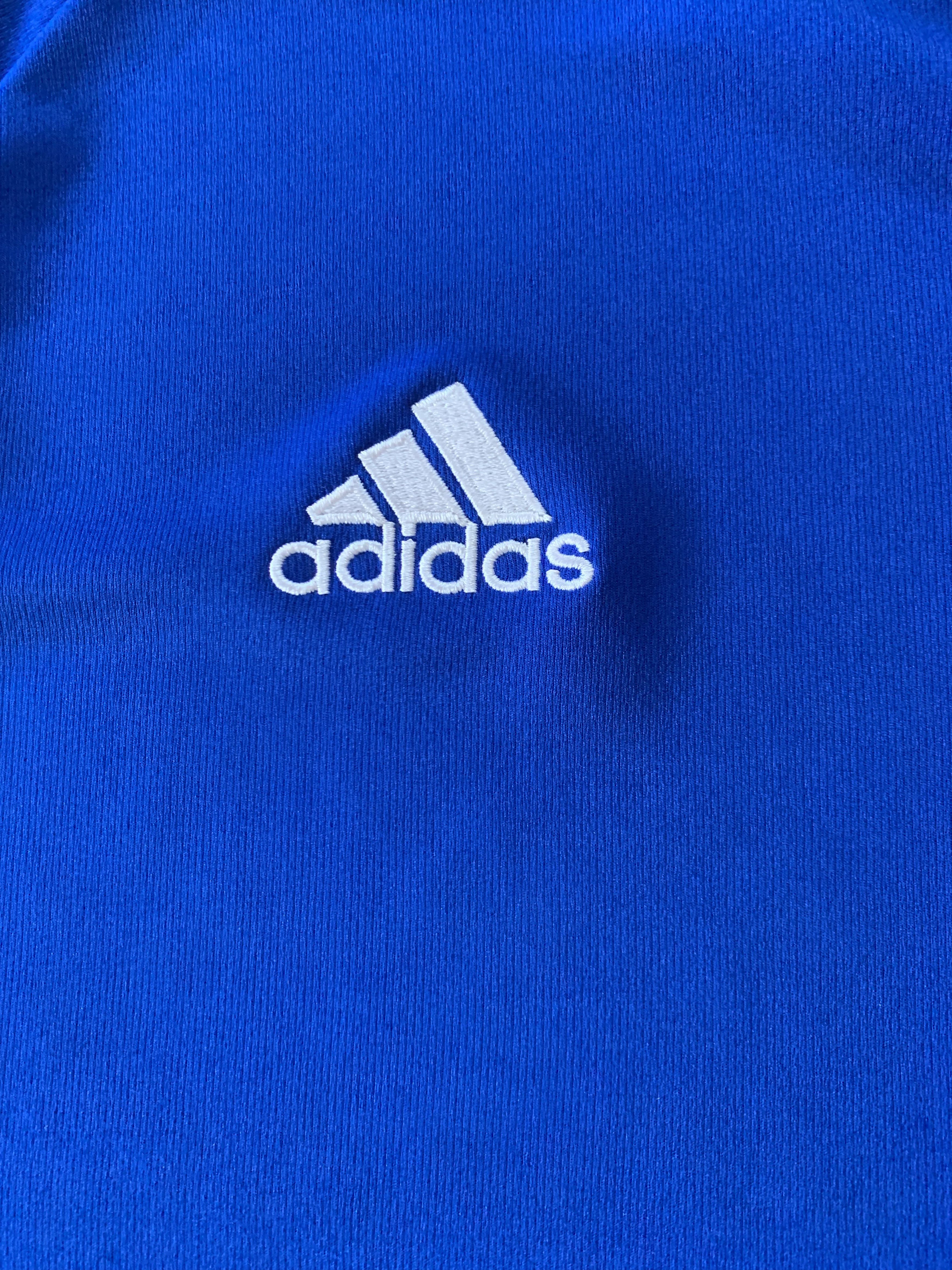 Adidas Adidas Clima Lite Blue Training T-Shirt Size US XL / EU 56 / 4 - 6 Thumbnail
