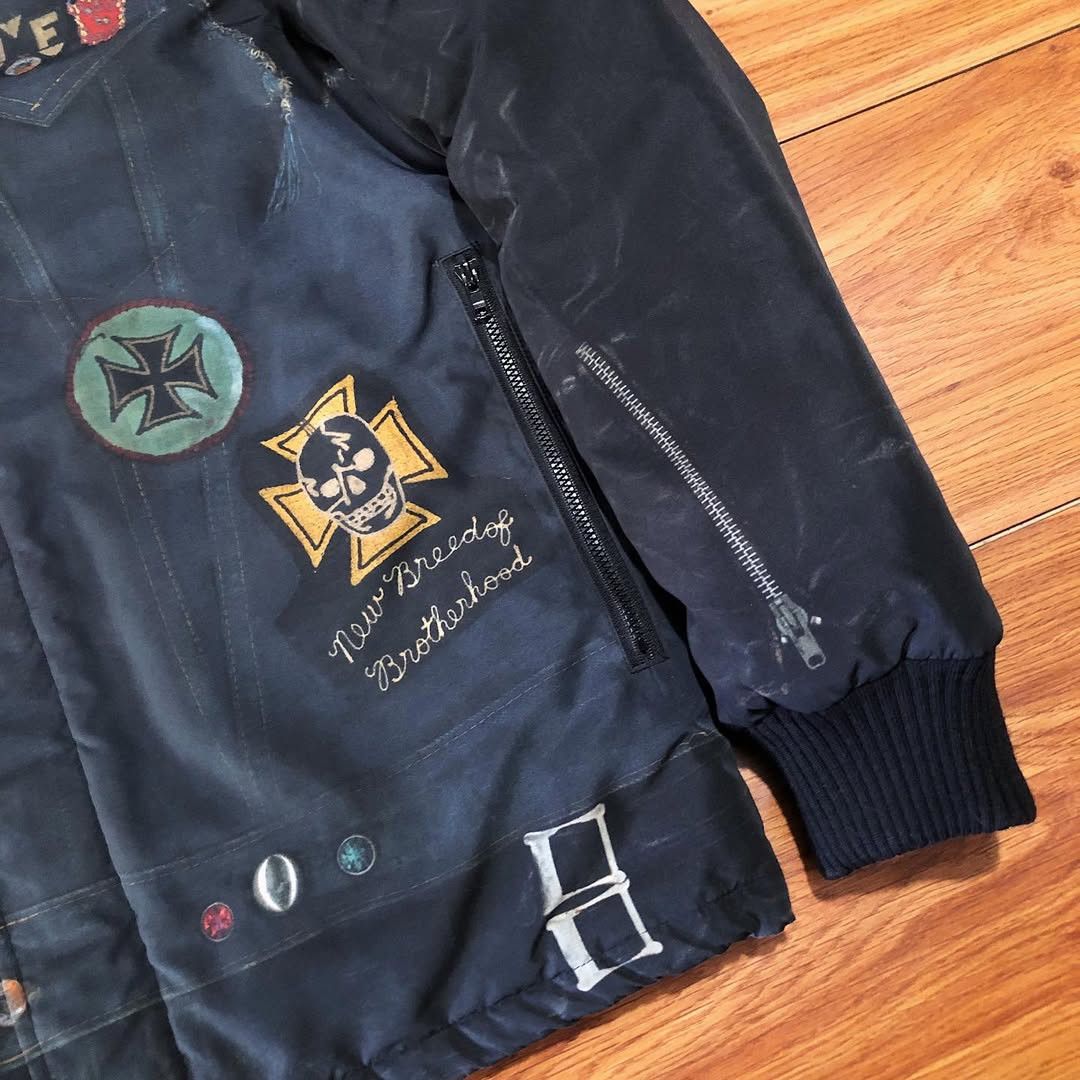 Japanese Brand × Neighborhood Neighborhood Jacket MF . VE / E-JKT 2009 Size US M / EU 48-50 / 2 - 9 Thumbnail